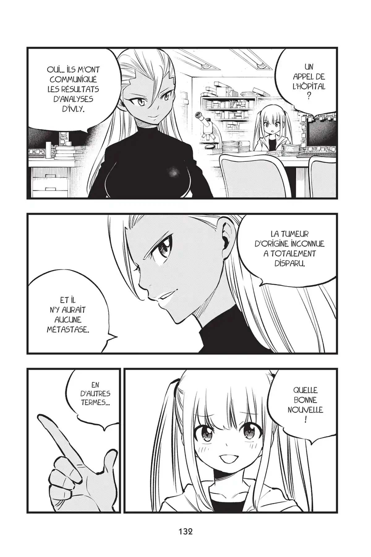 Eden’s Zero Volume 31 page 127
