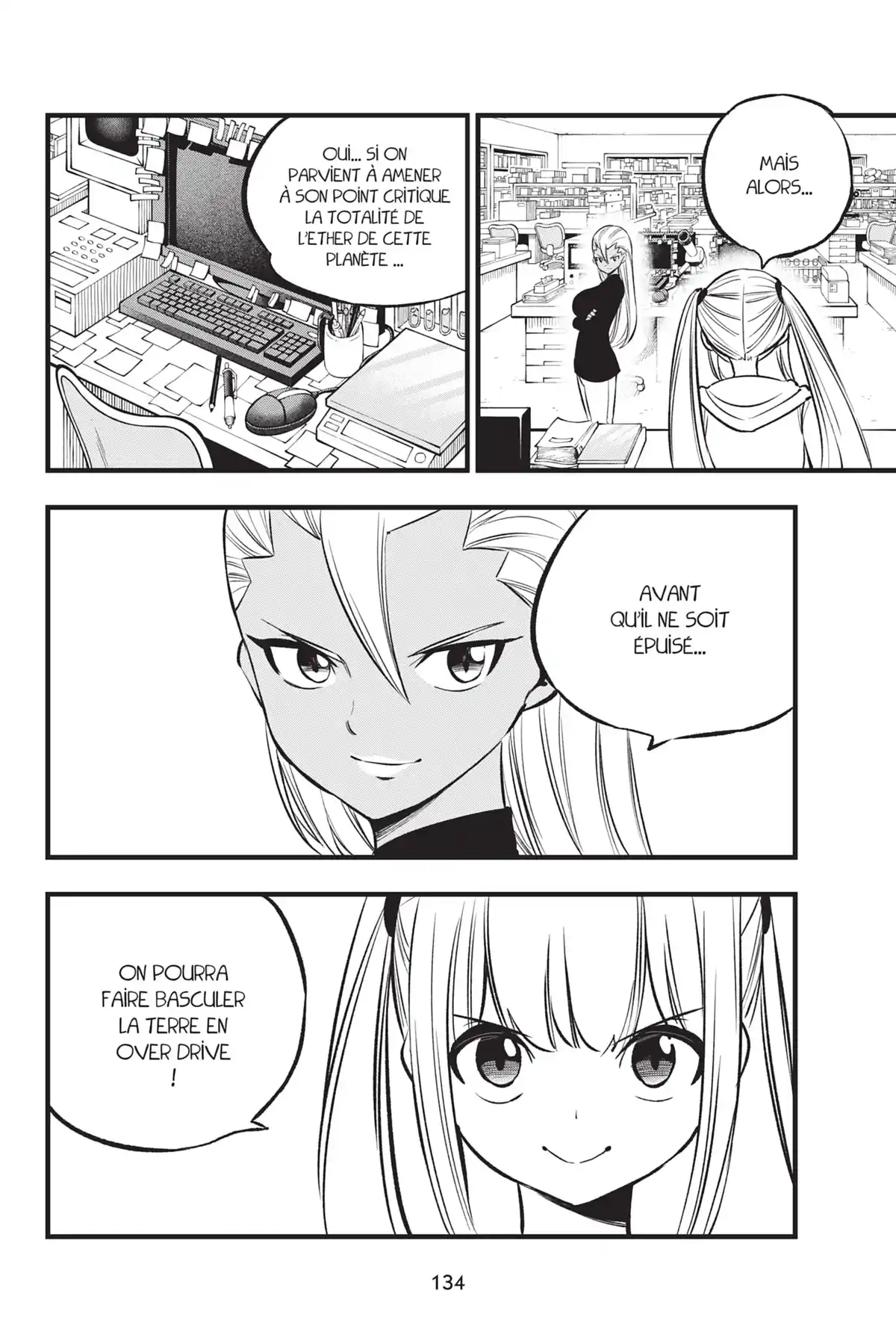 Eden’s Zero Volume 31 page 129