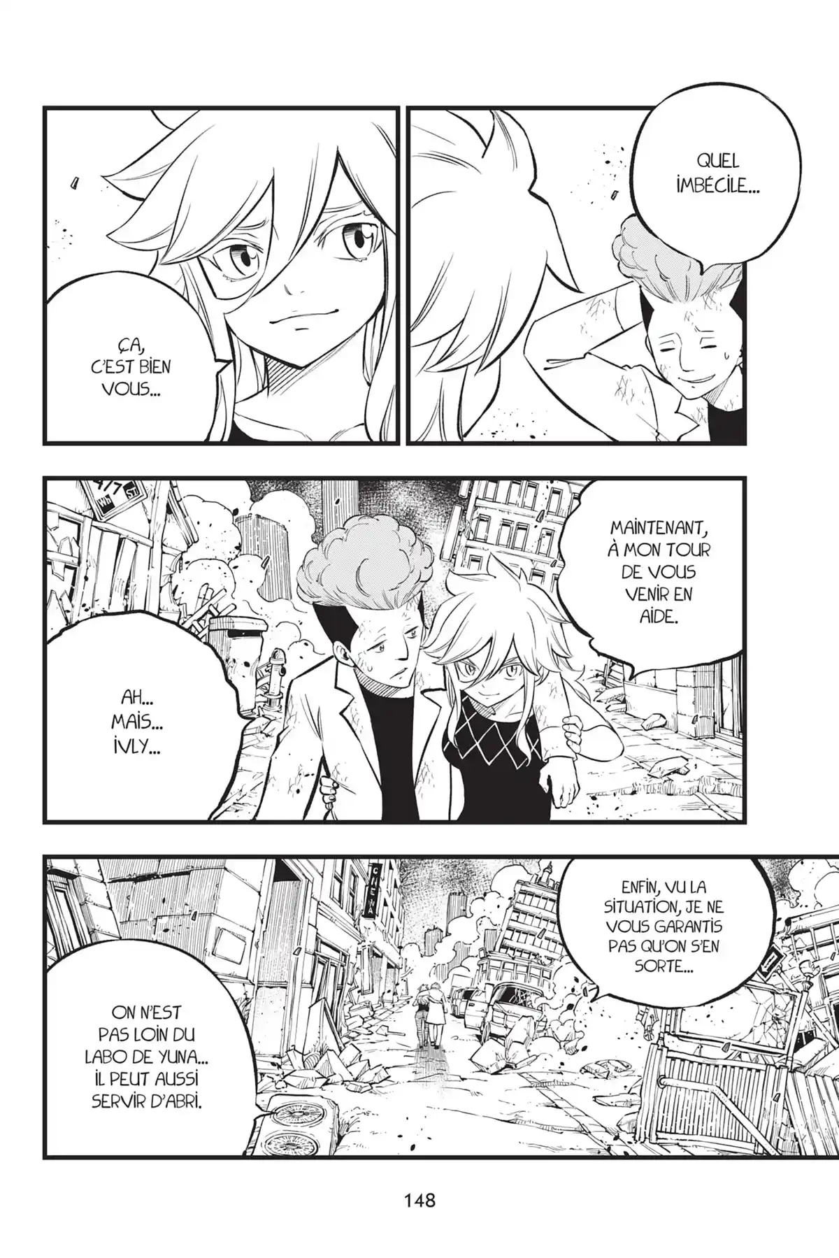 Eden’s Zero Volume 31 page 143
