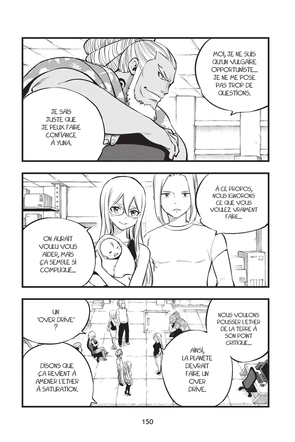 Eden’s Zero Volume 31 page 145
