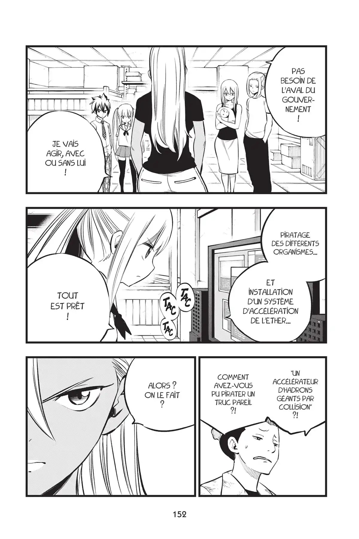Eden’s Zero Volume 31 page 147
