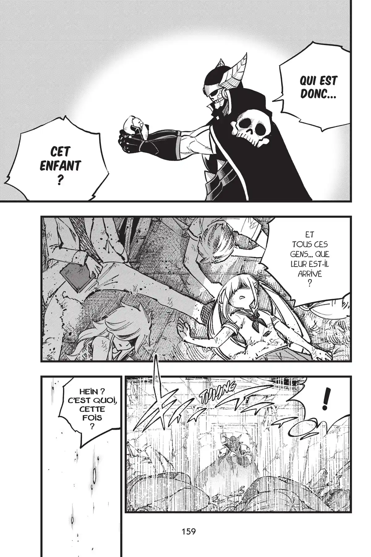 Eden’s Zero Volume 31 page 153
