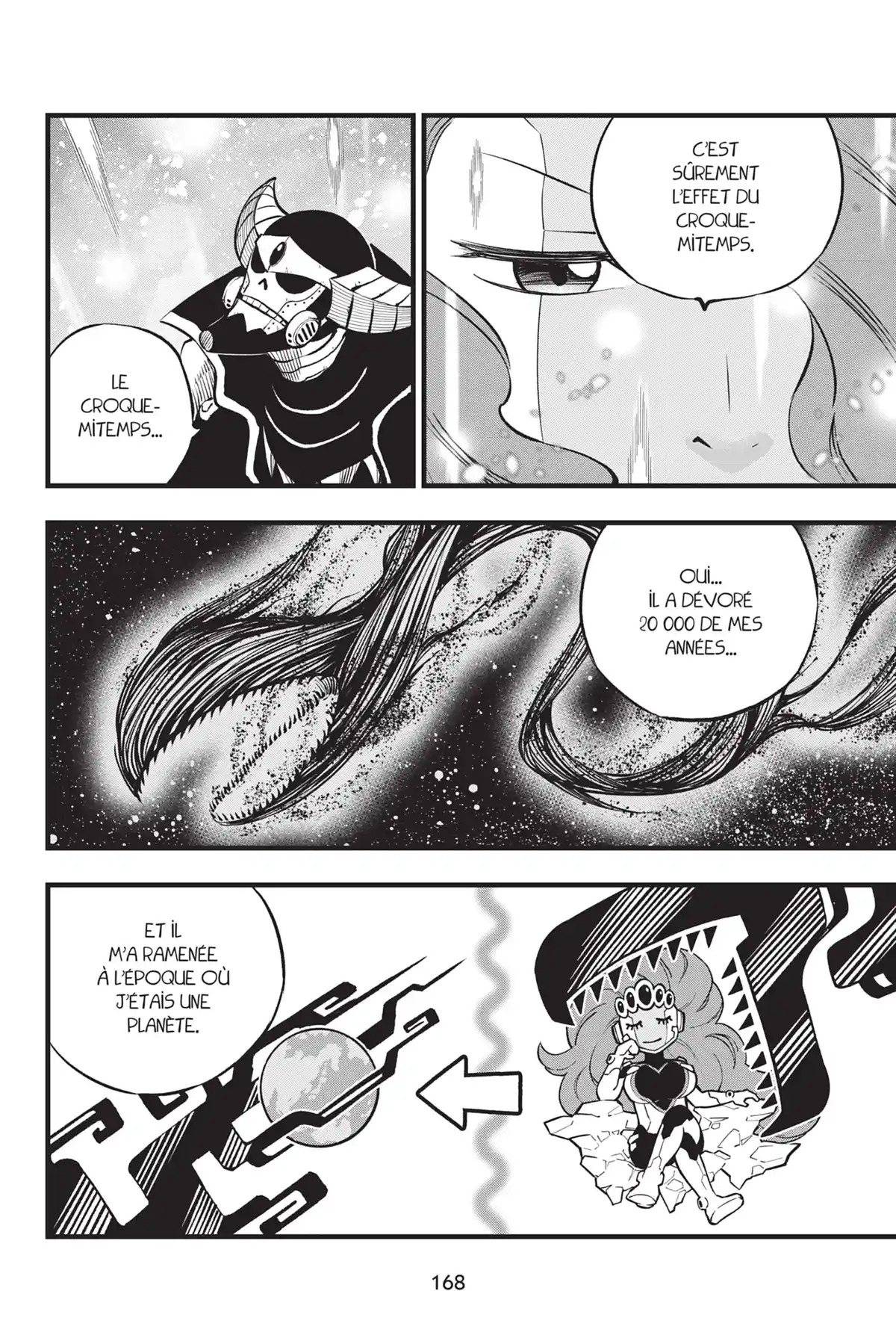 Eden’s Zero Volume 31 page 161