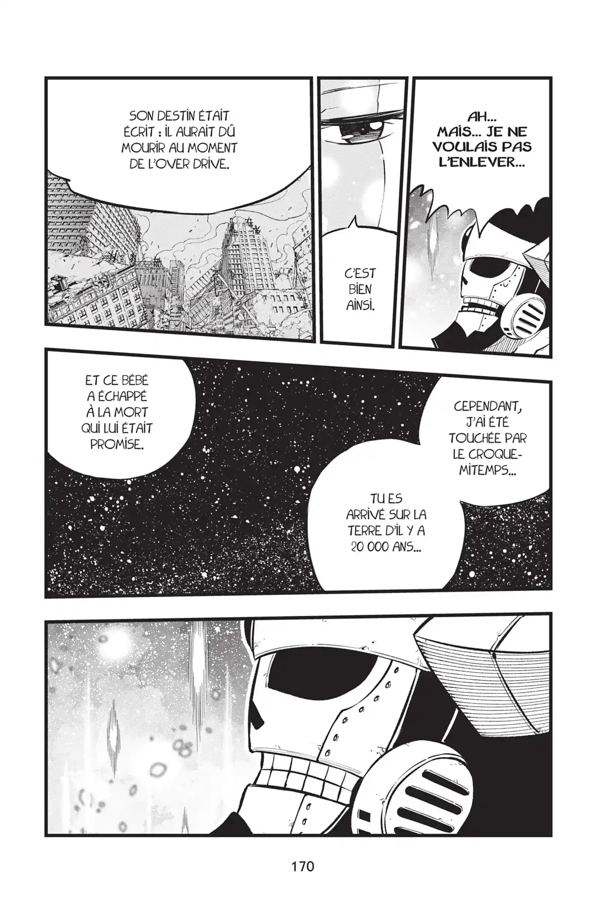 Eden’s Zero Volume 31 page 163