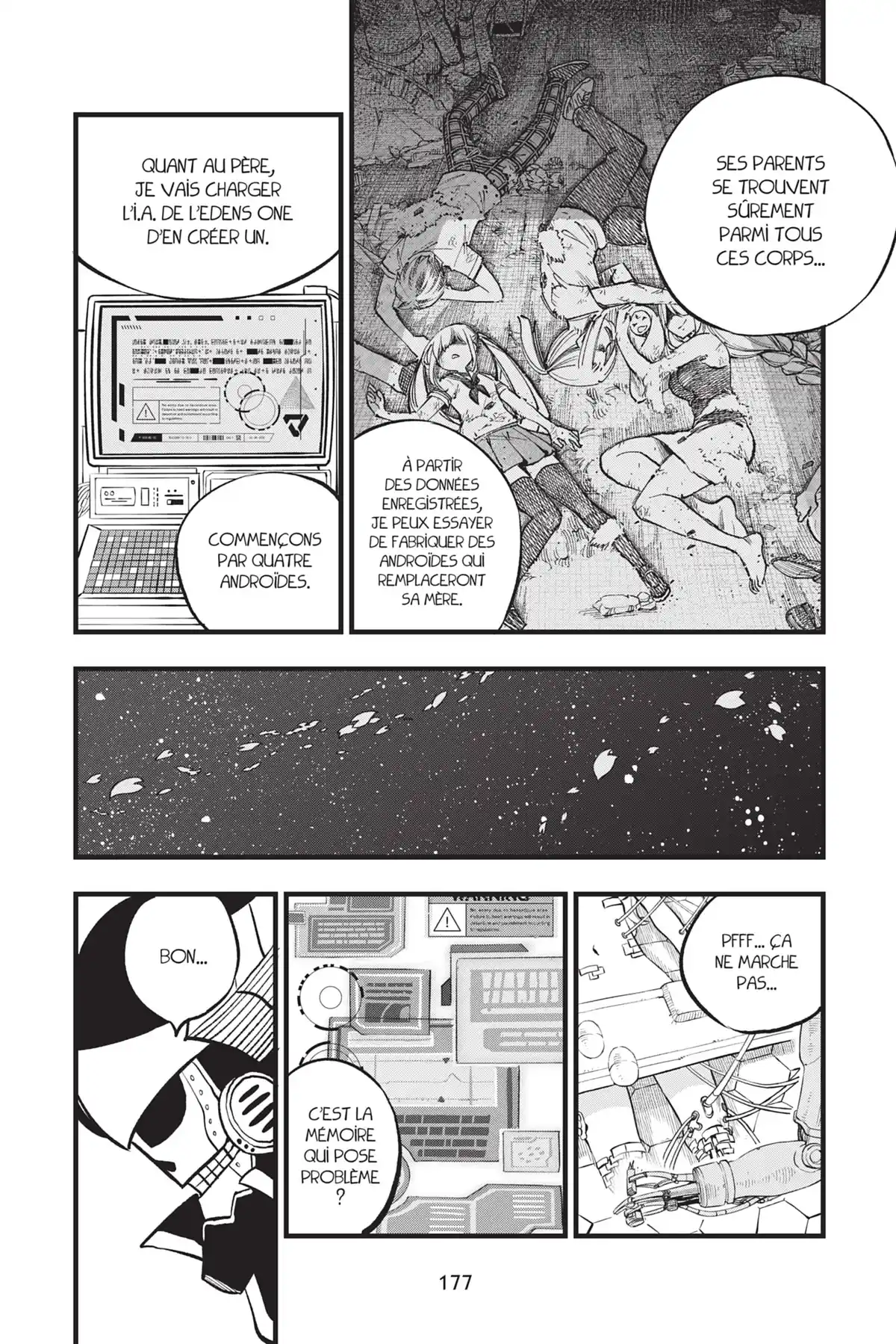 Eden’s Zero Volume 31 page 170
