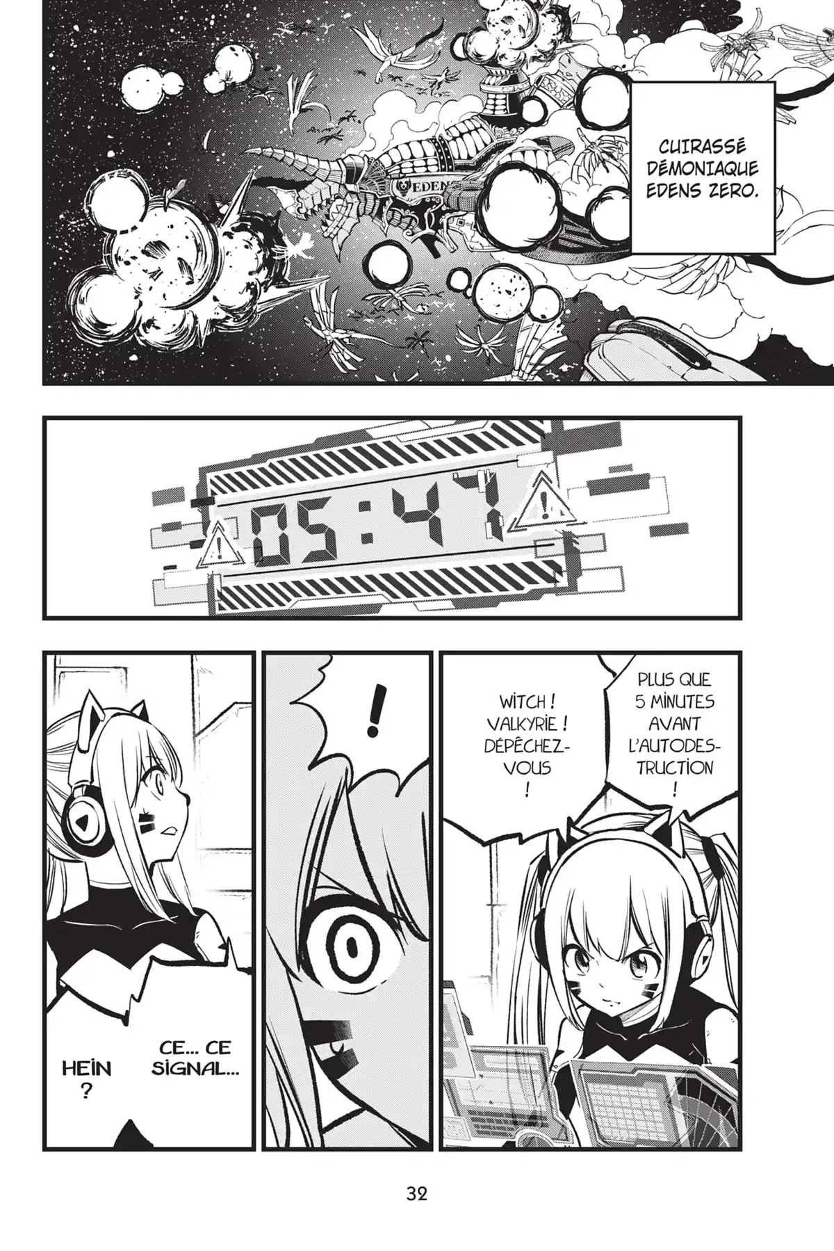 Eden’s Zero Volume 31 page 33