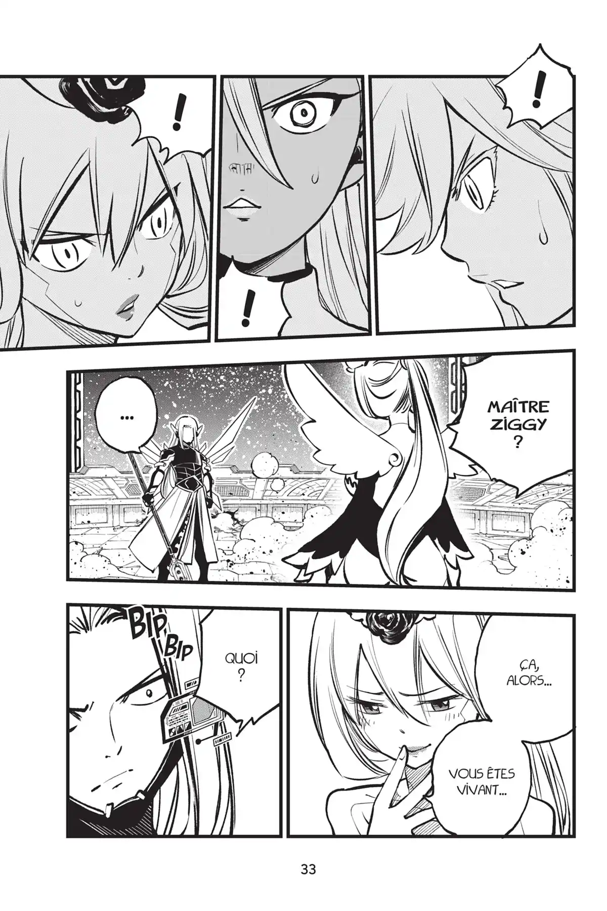 Eden’s Zero Volume 31 page 34
