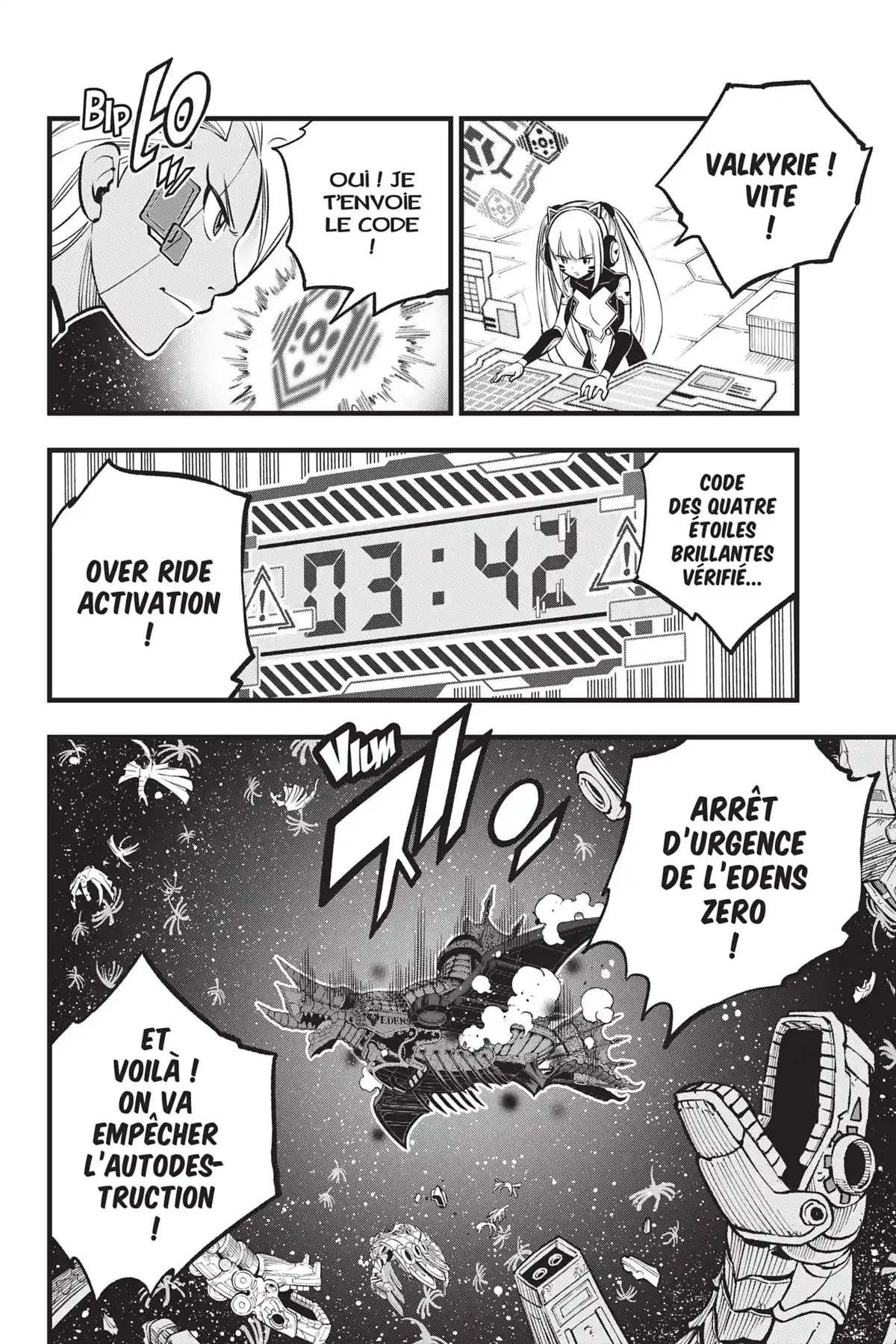 Eden’s Zero Volume 31 page 61