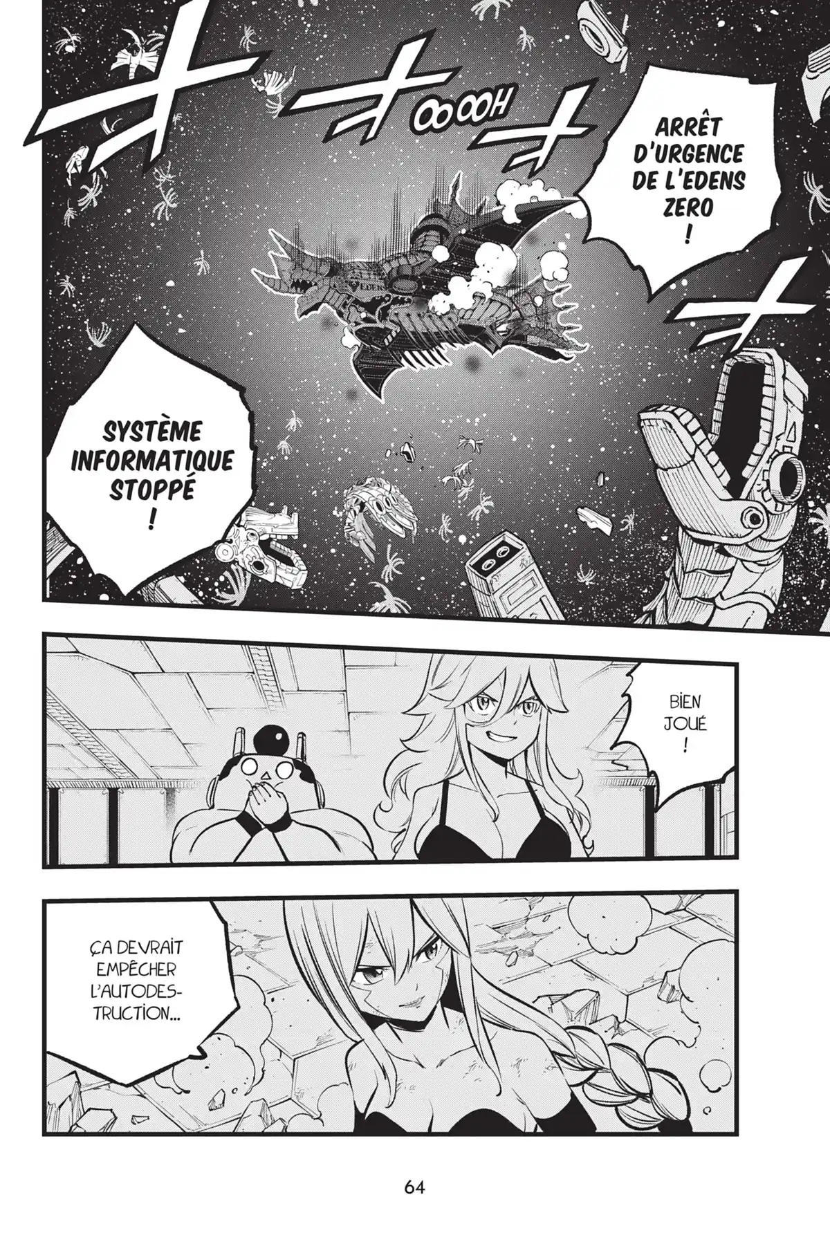 Eden’s Zero Volume 31 page 63