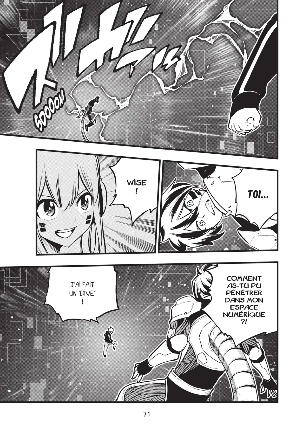 Eden’s Zero Volume 31 page 70
