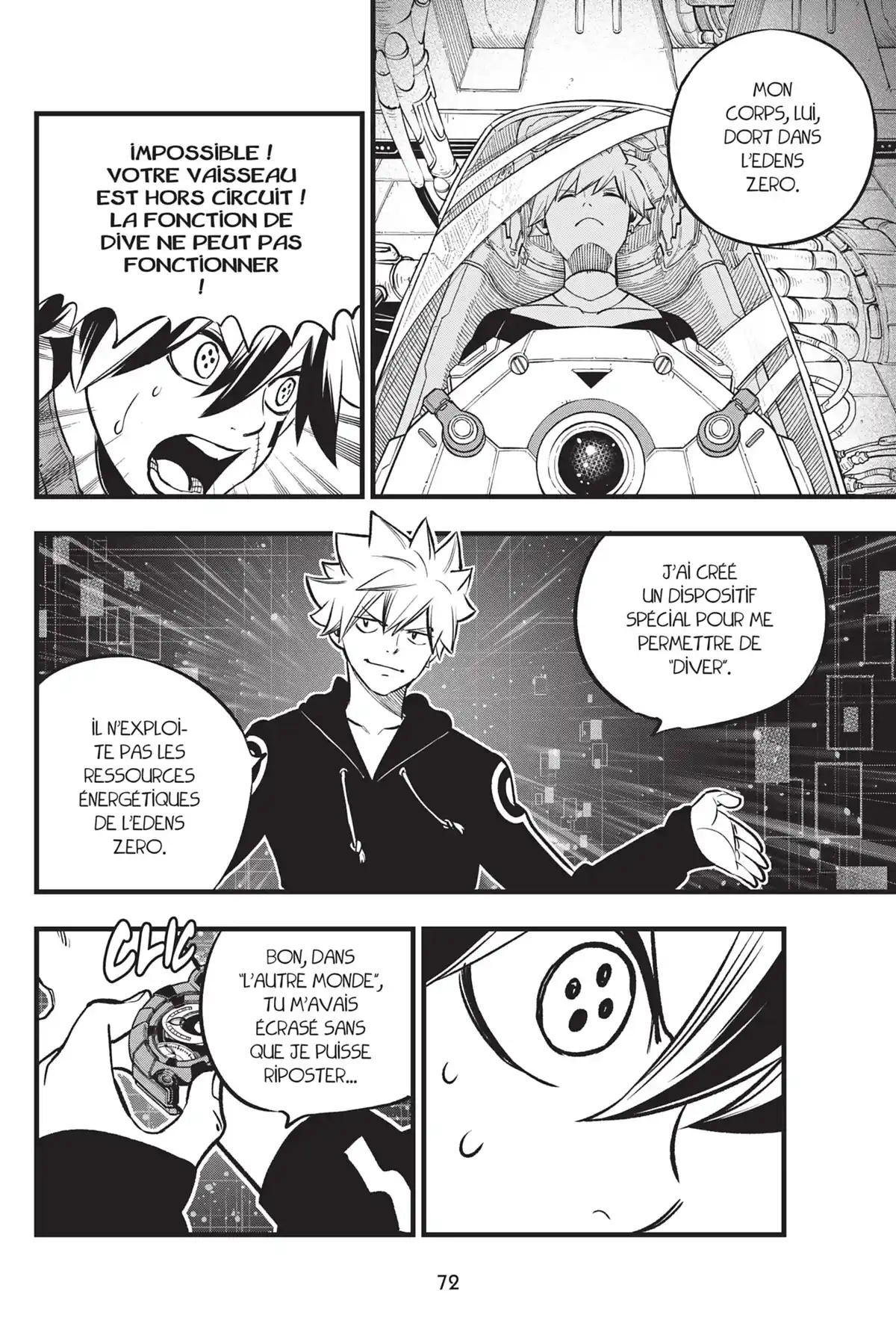 Eden’s Zero Volume 31 page 71