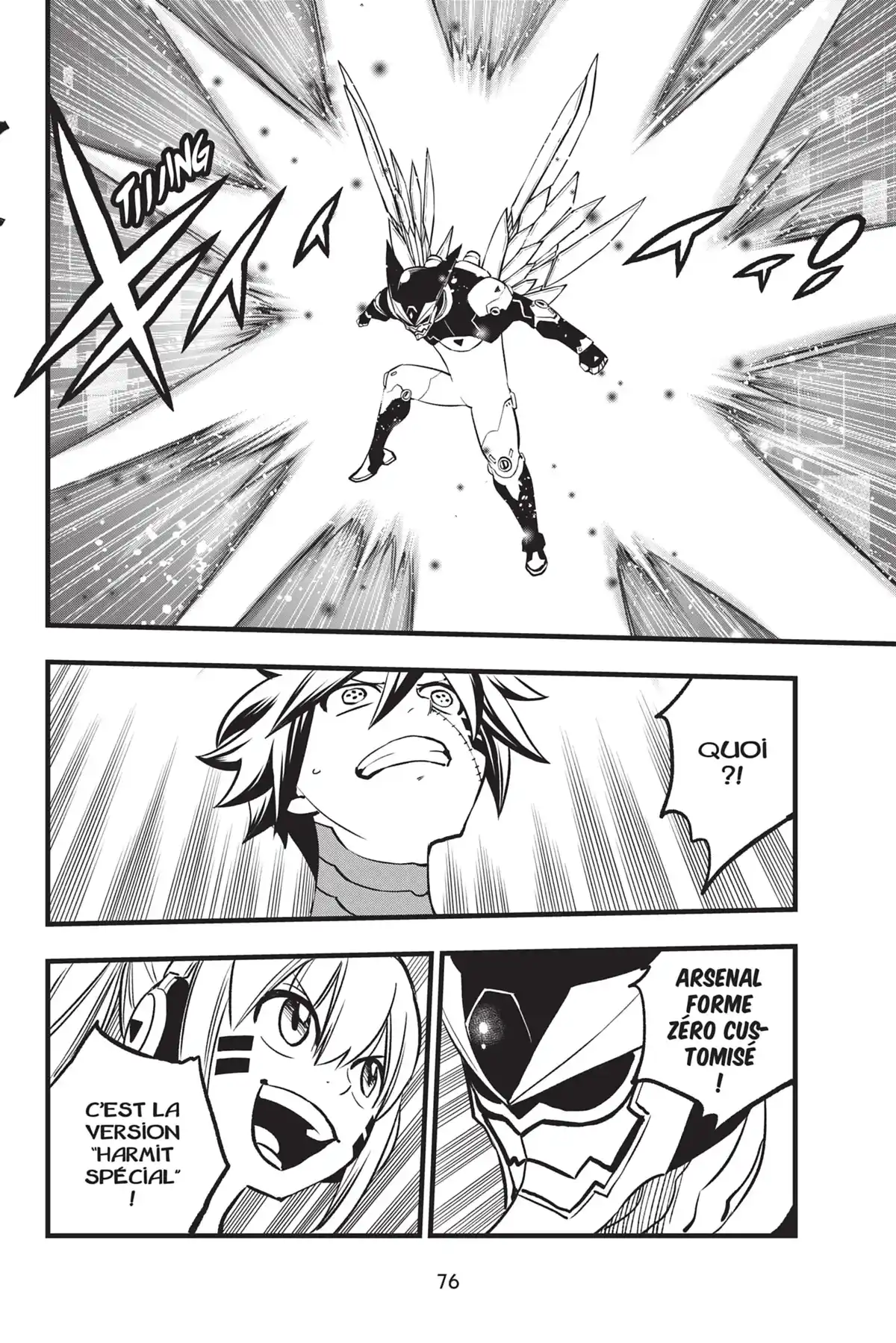 Eden’s Zero Volume 31 page 75