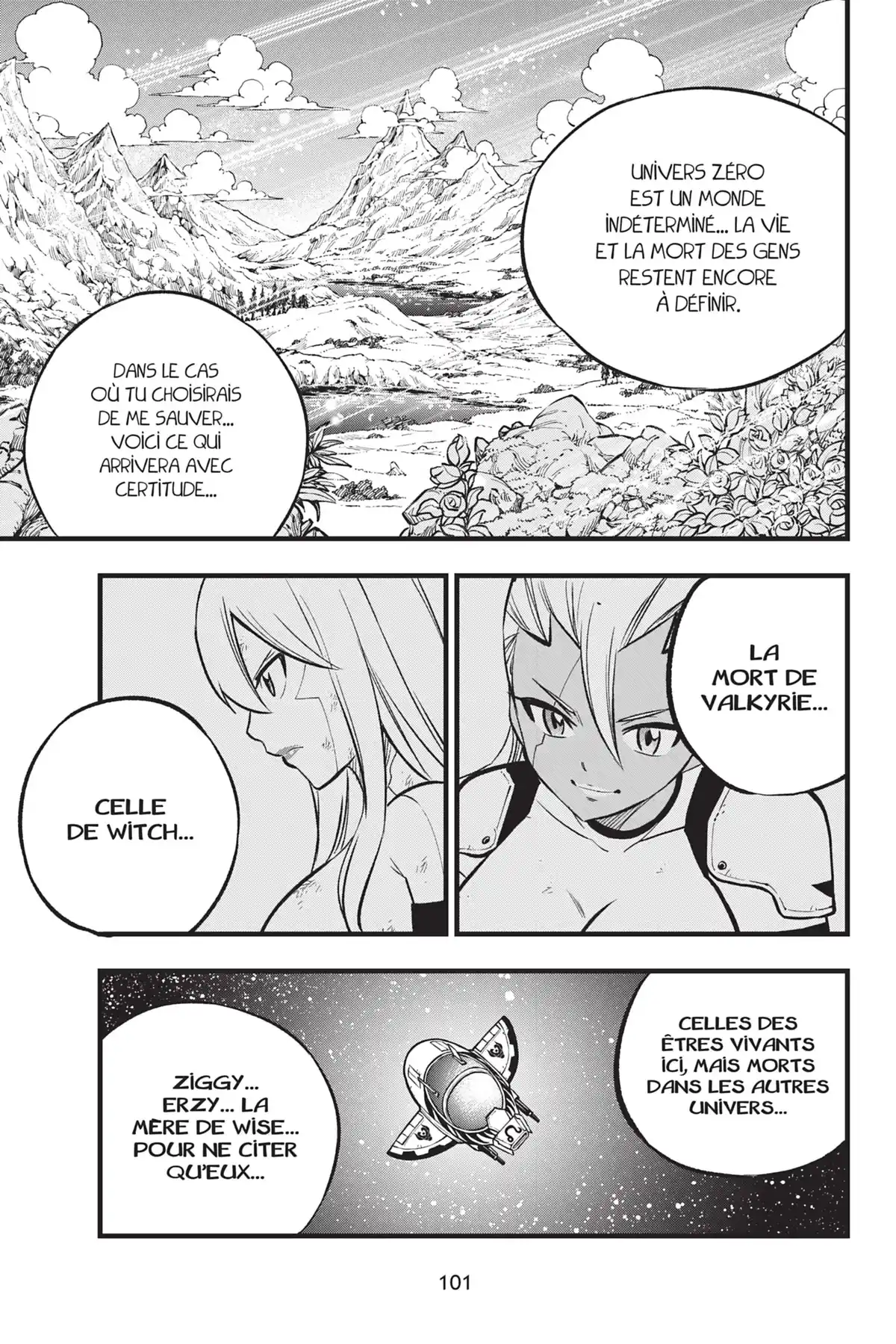 Eden’s Zero Volume 31 page 97