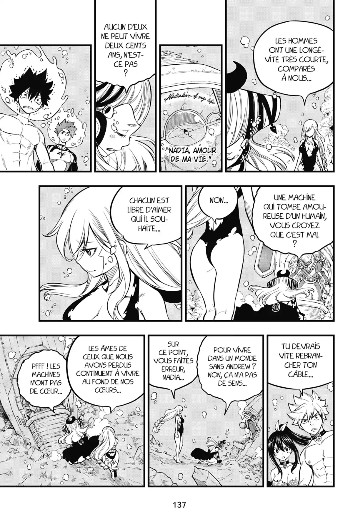 Eden’s Zero Volume 13 page 130