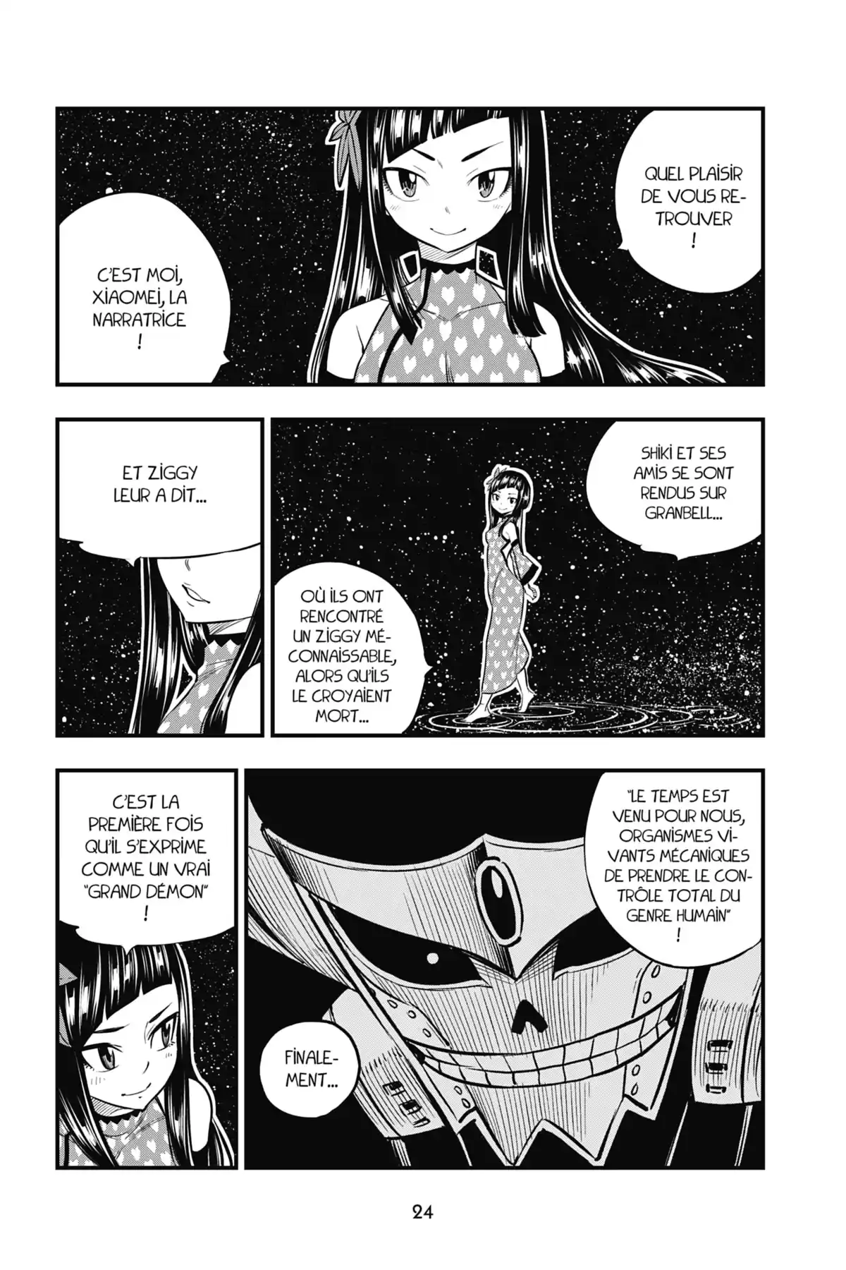 Eden’s Zero Volume 13 page 22