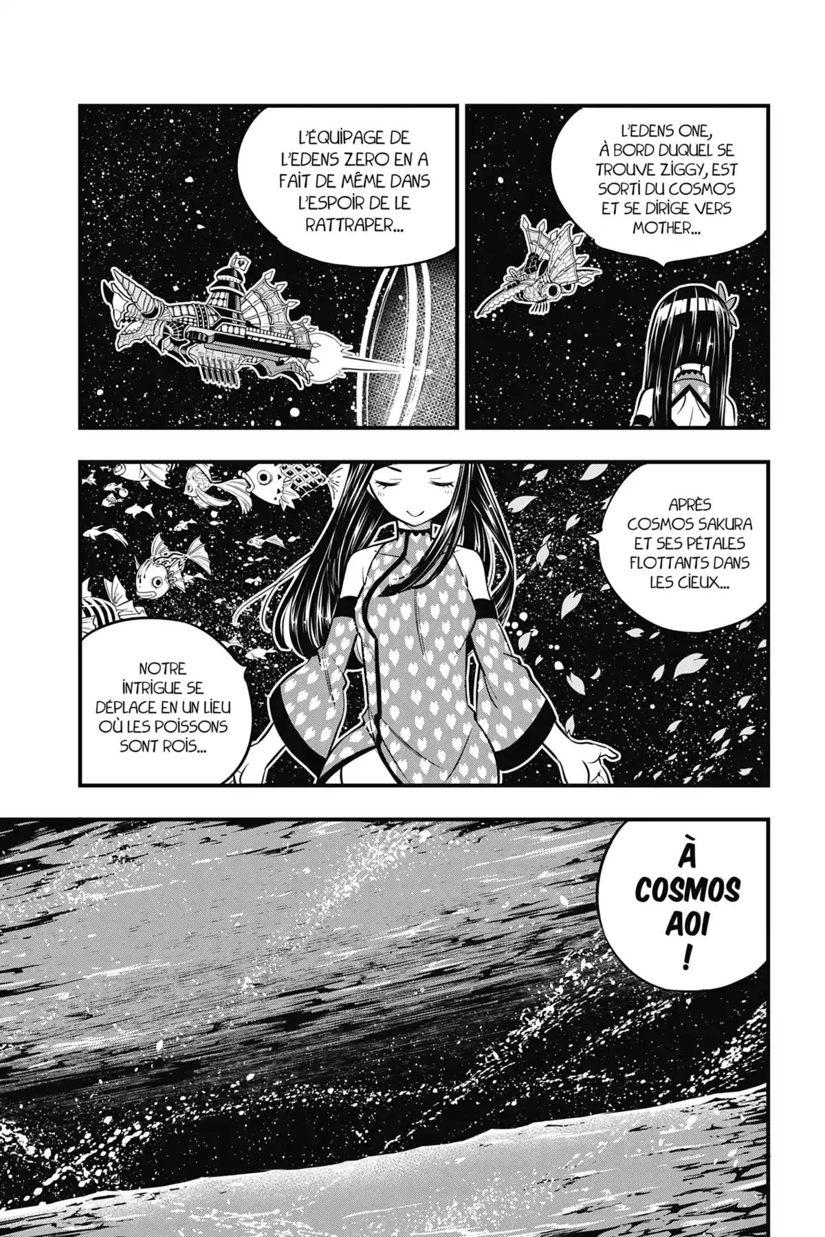 Eden’s Zero Volume 13 page 23