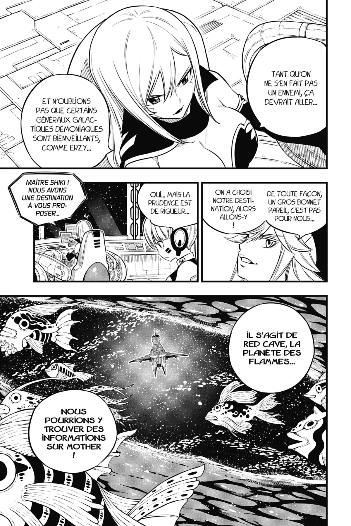 Eden’s Zero Volume 13 page 31