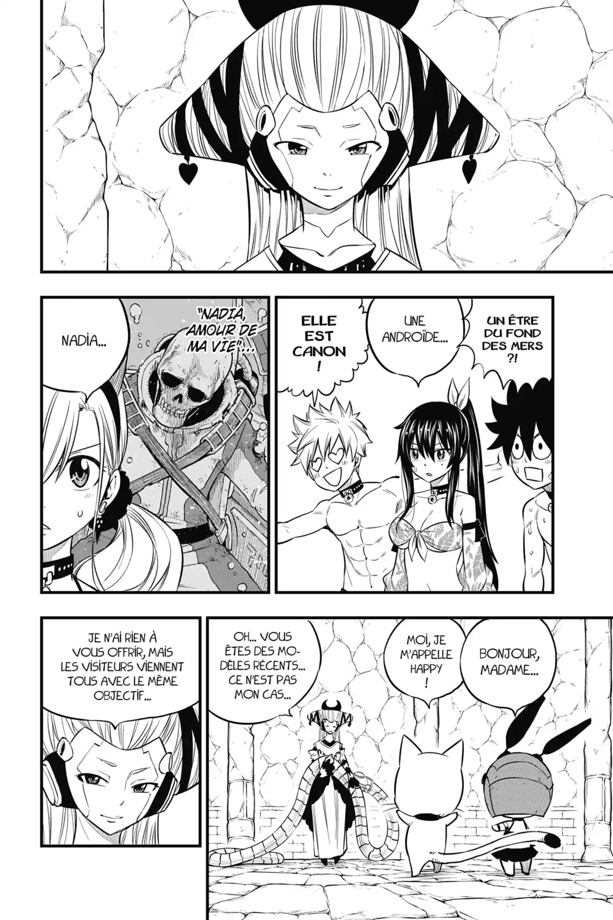 Eden’s Zero Volume 13 page 77