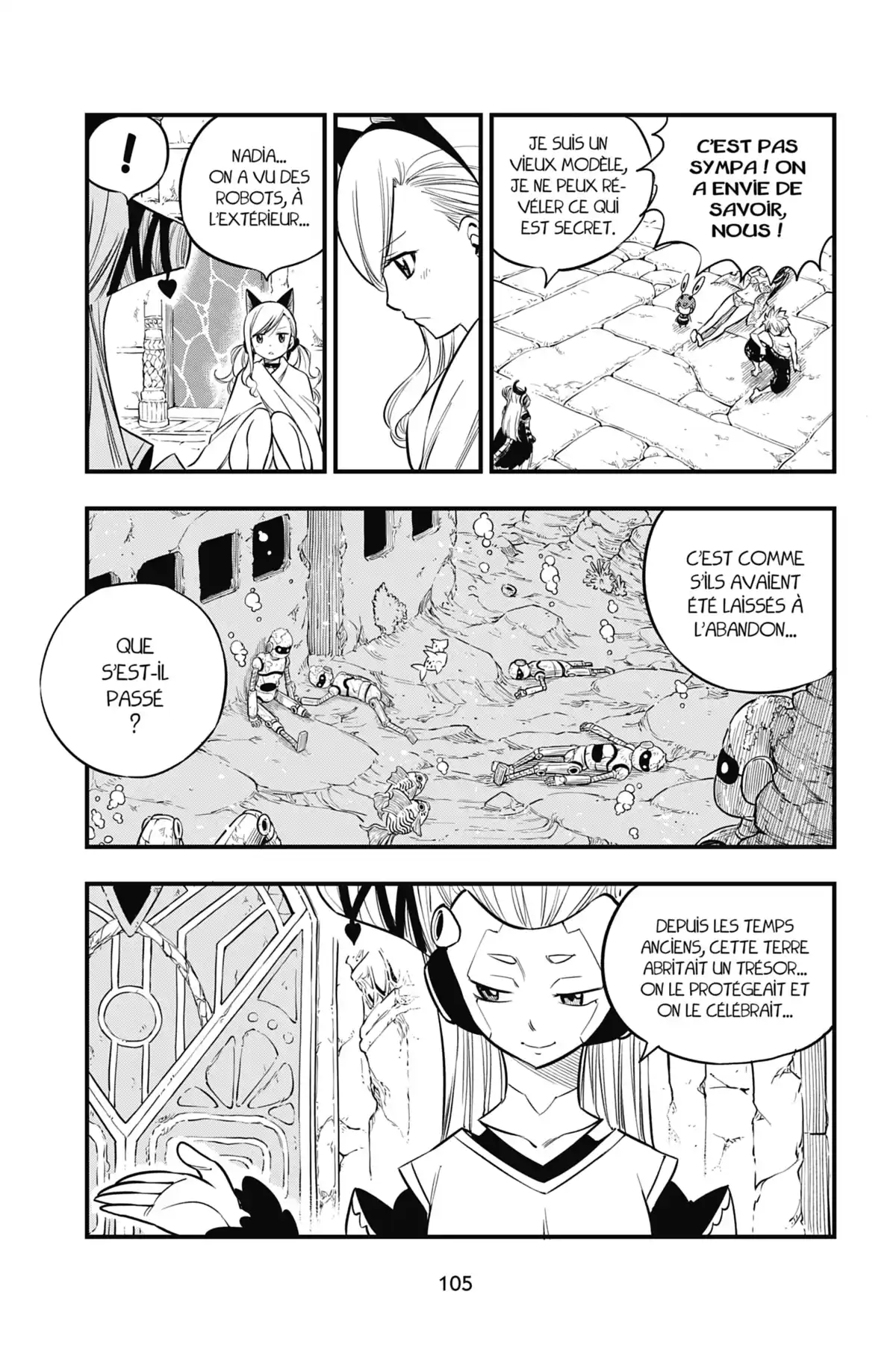 Eden’s Zero Volume 13 page 98