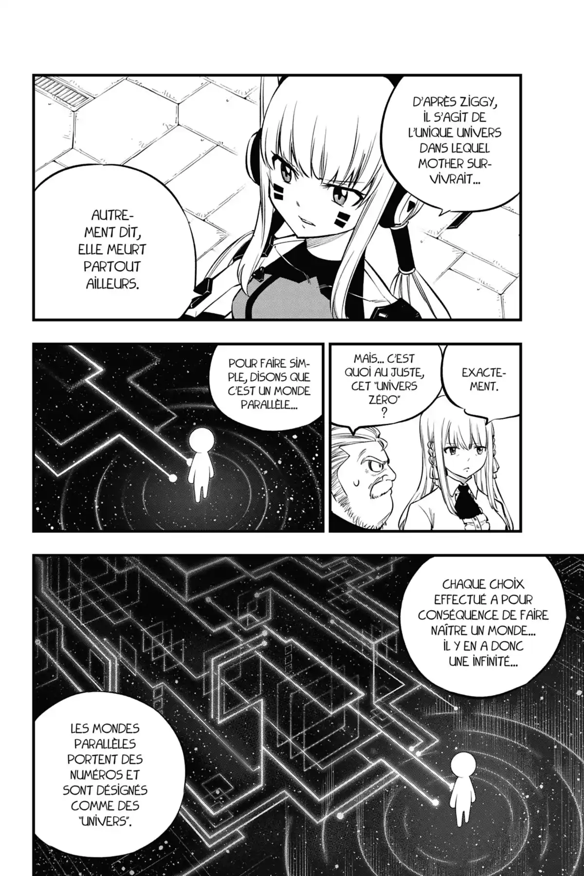 Eden’s Zero Volume 25 page 137