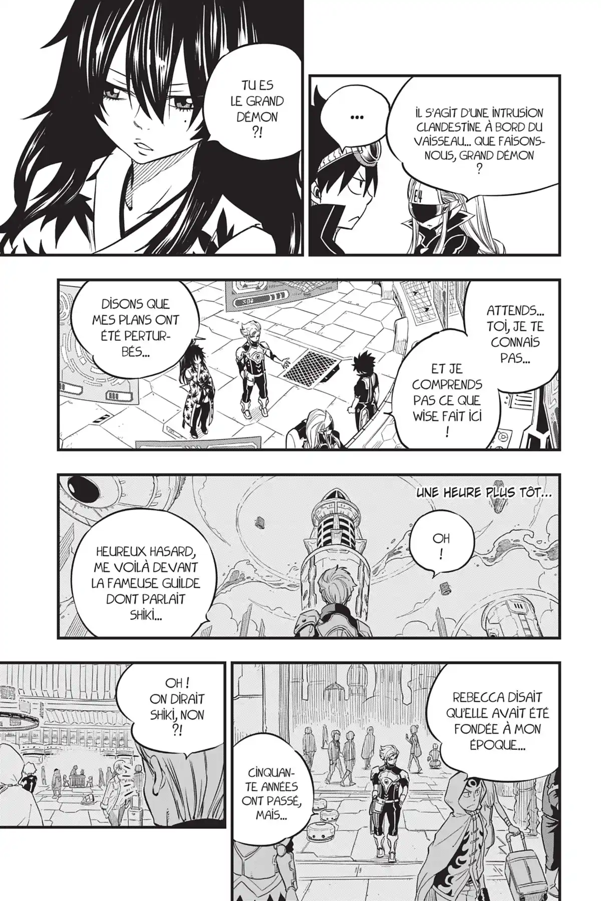 Eden’s Zero Volume 3 page 102