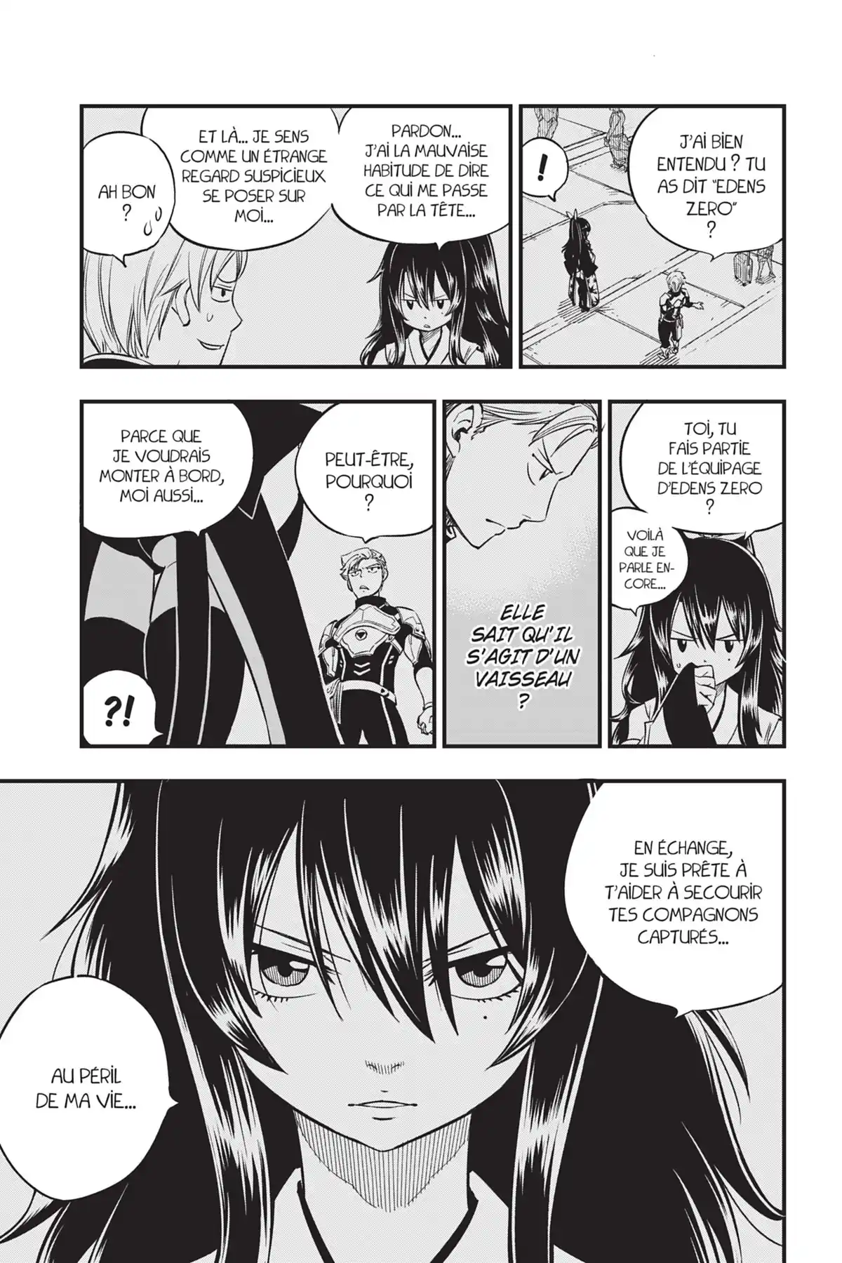 Eden’s Zero Volume 3 page 104