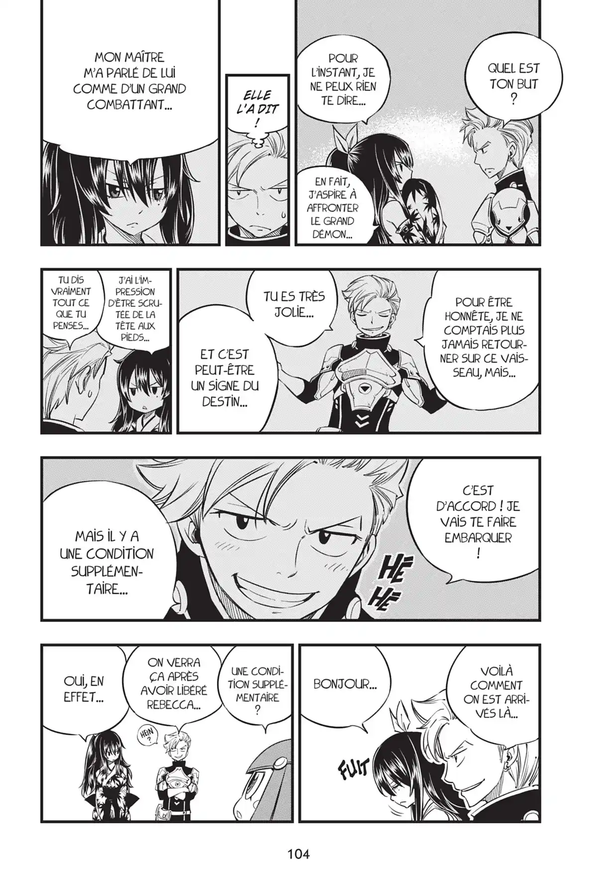Eden’s Zero Volume 3 page 105