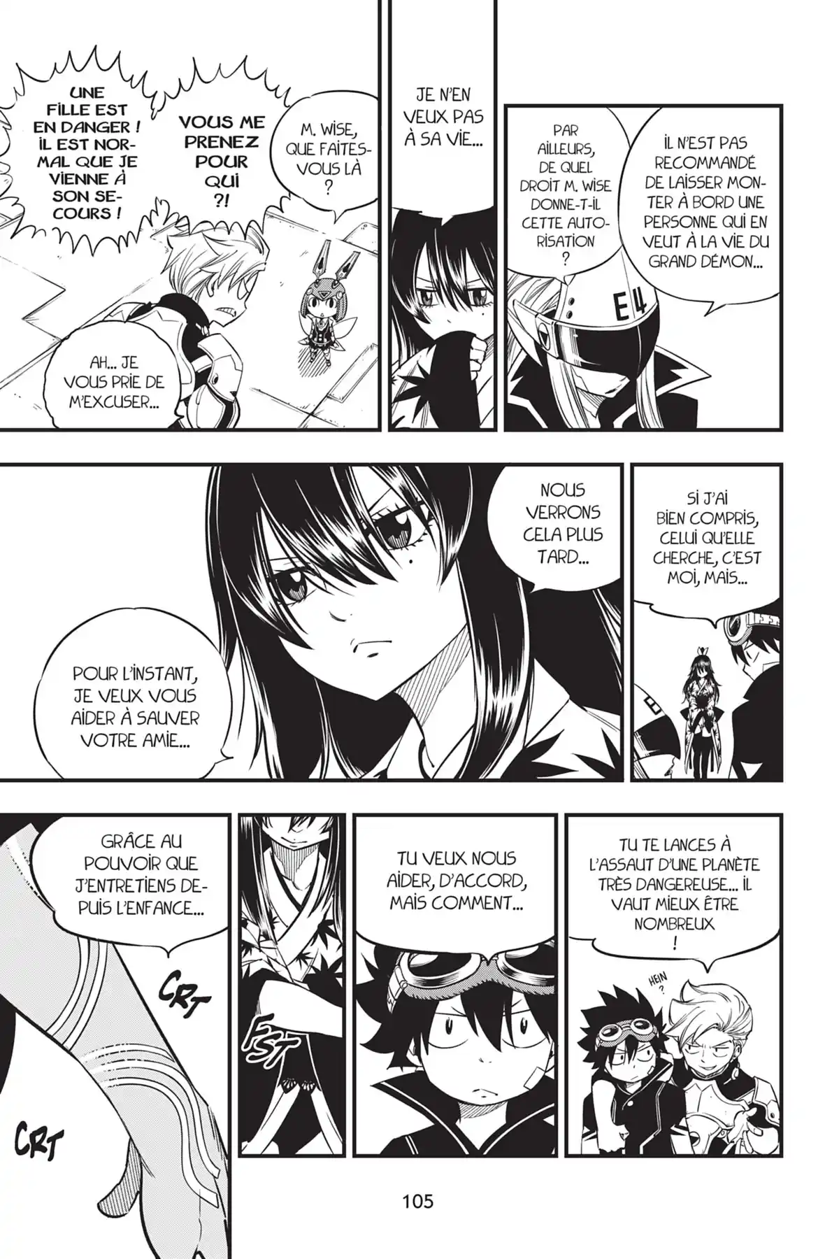 Eden’s Zero Volume 3 page 106