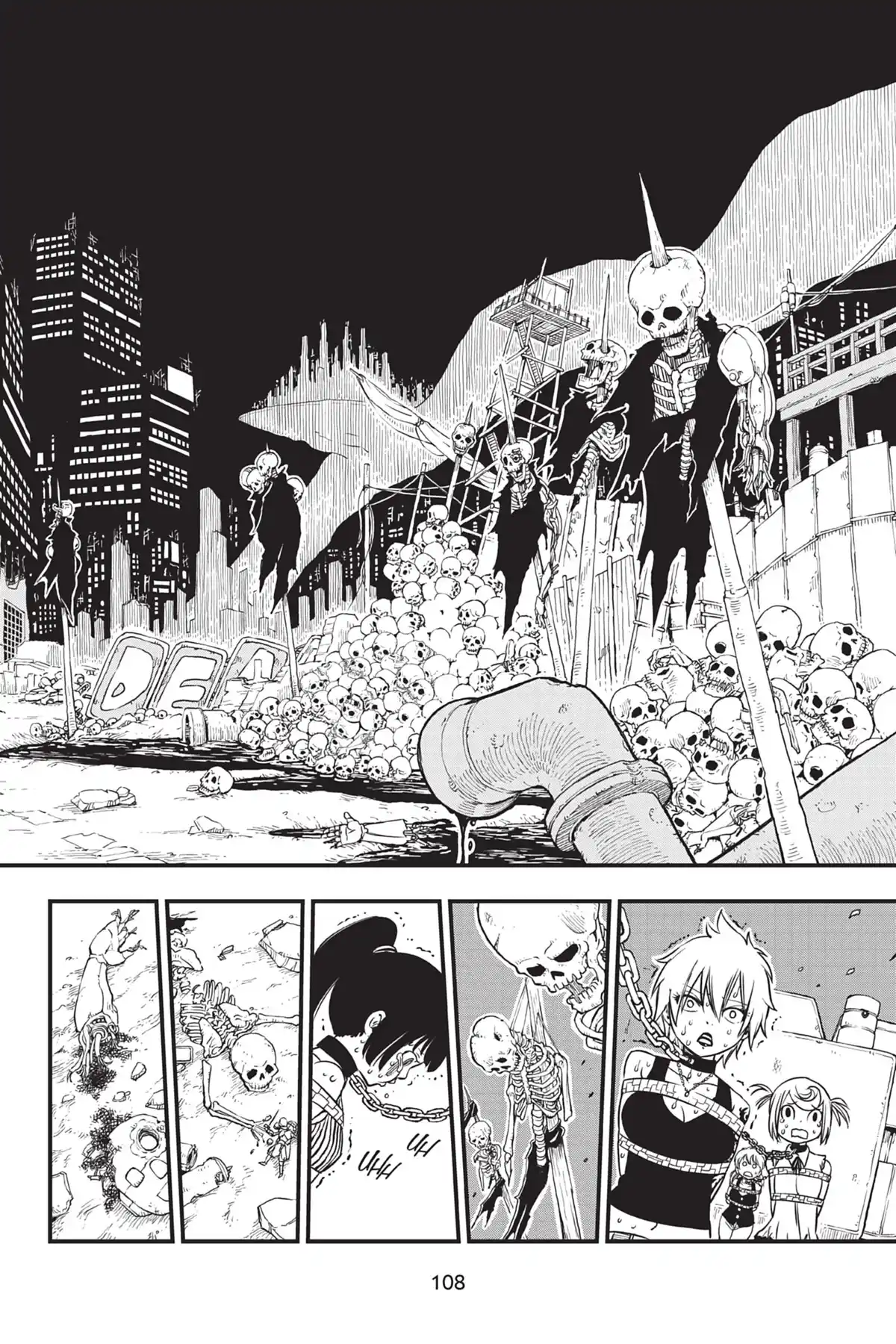 Eden’s Zero Volume 3 page 109