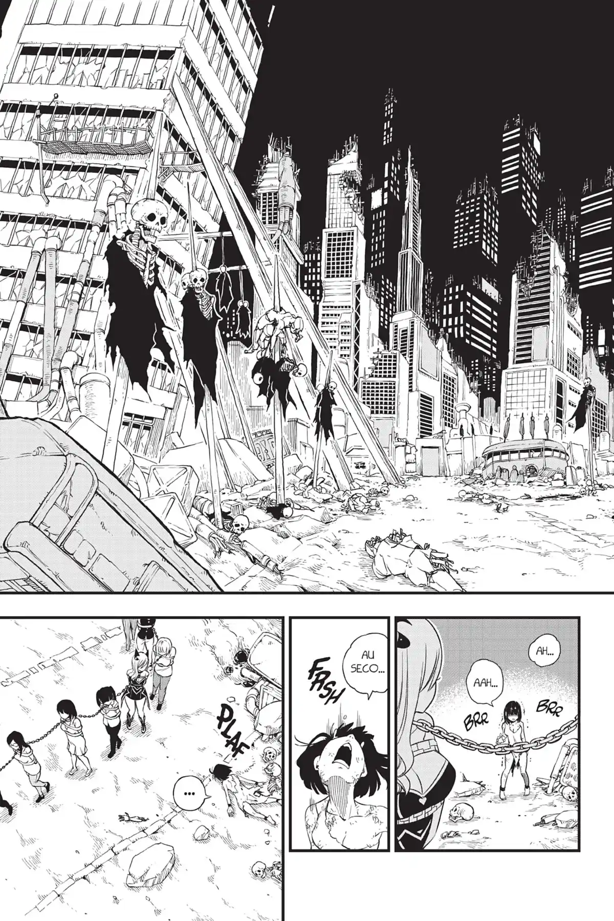 Eden’s Zero Volume 3 page 110