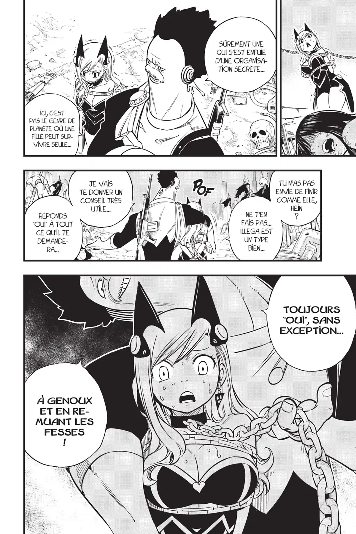 Eden’s Zero Volume 3 page 111