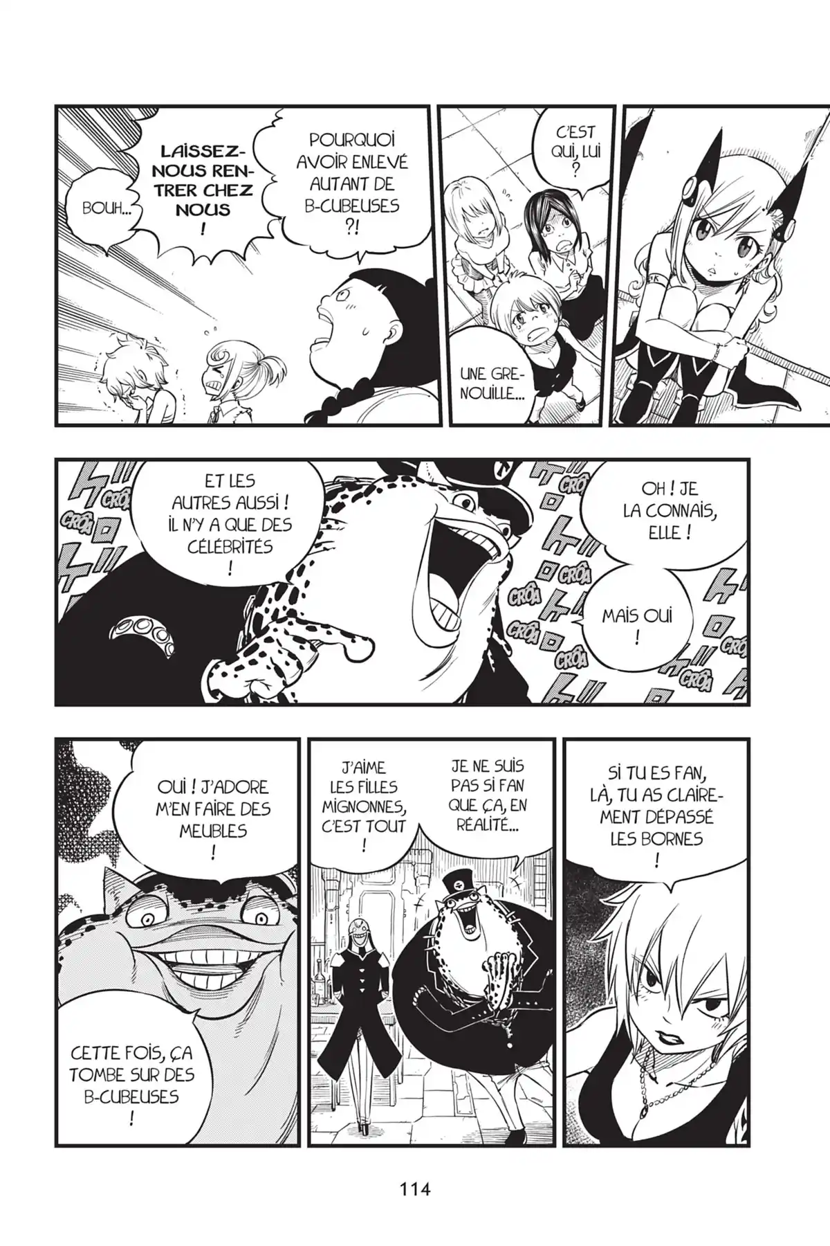 Eden’s Zero Volume 3 page 115