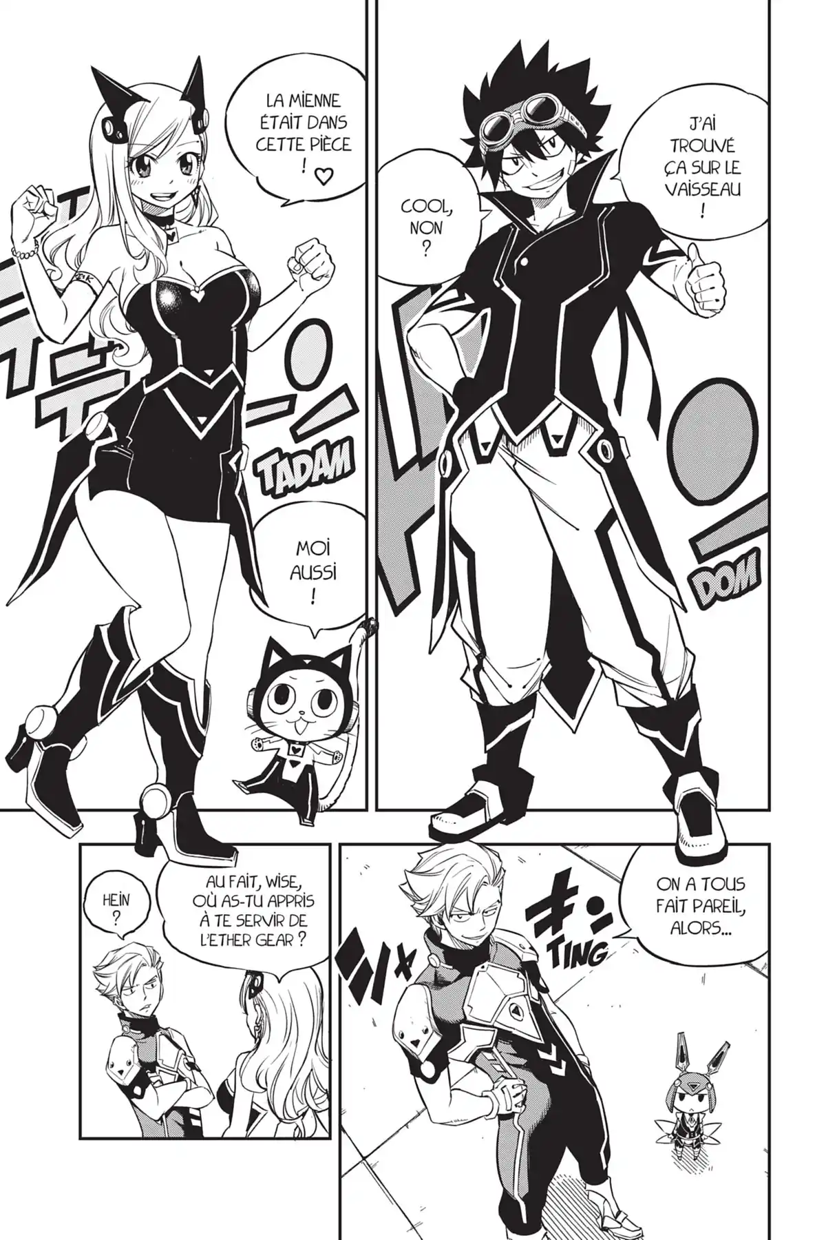Eden’s Zero Volume 3 page 14