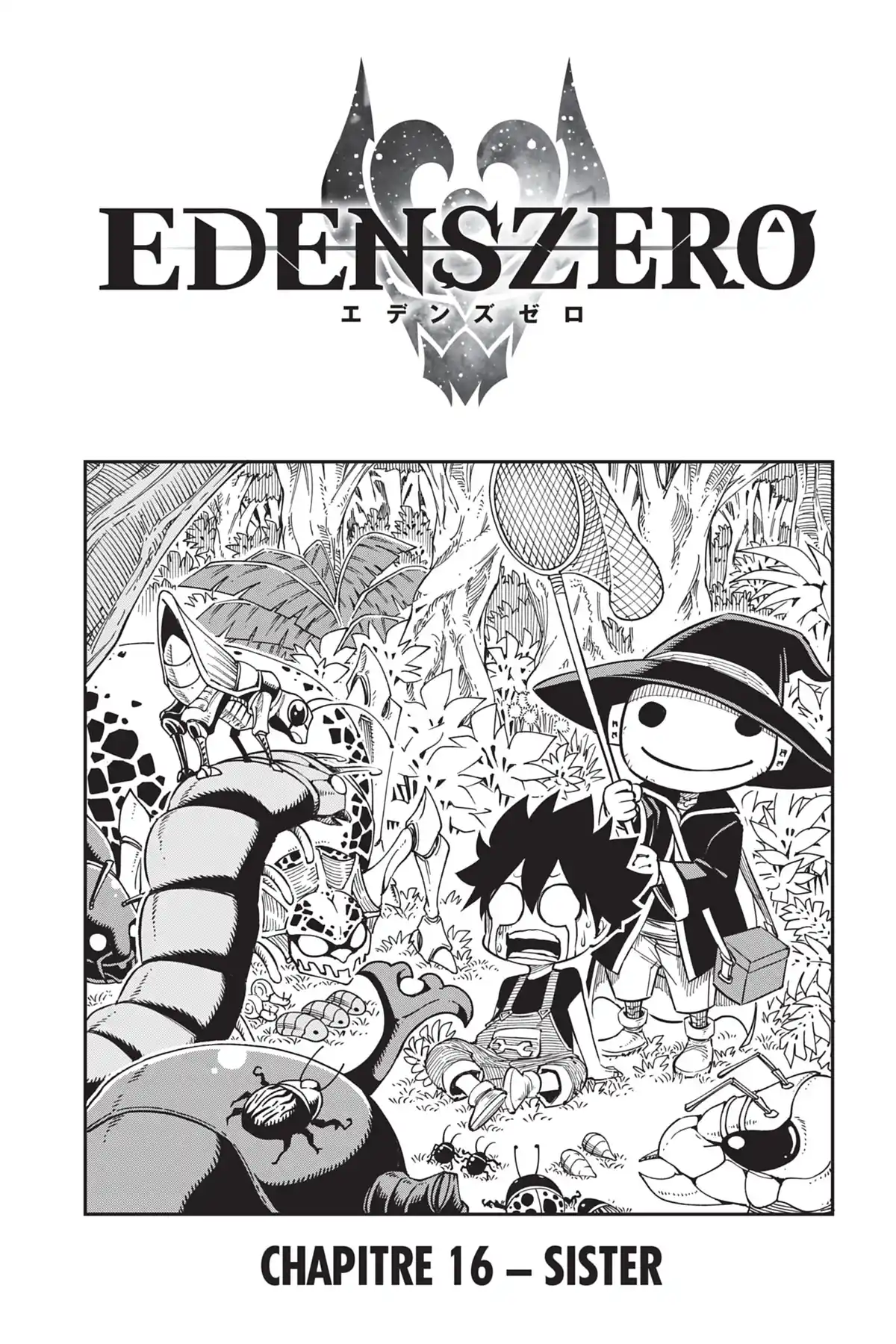 Eden’s Zero Volume 3 page 24