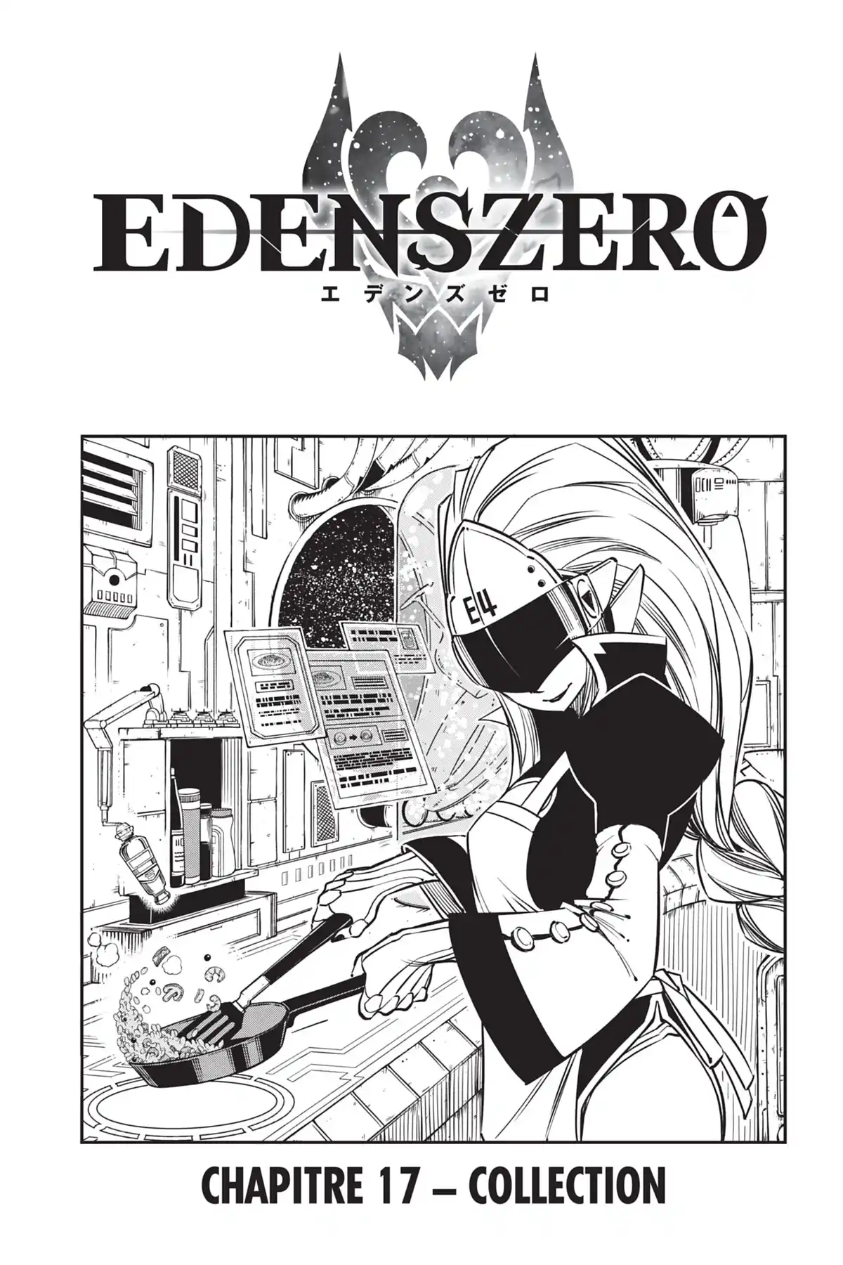 Eden’s Zero Volume 3 page 44