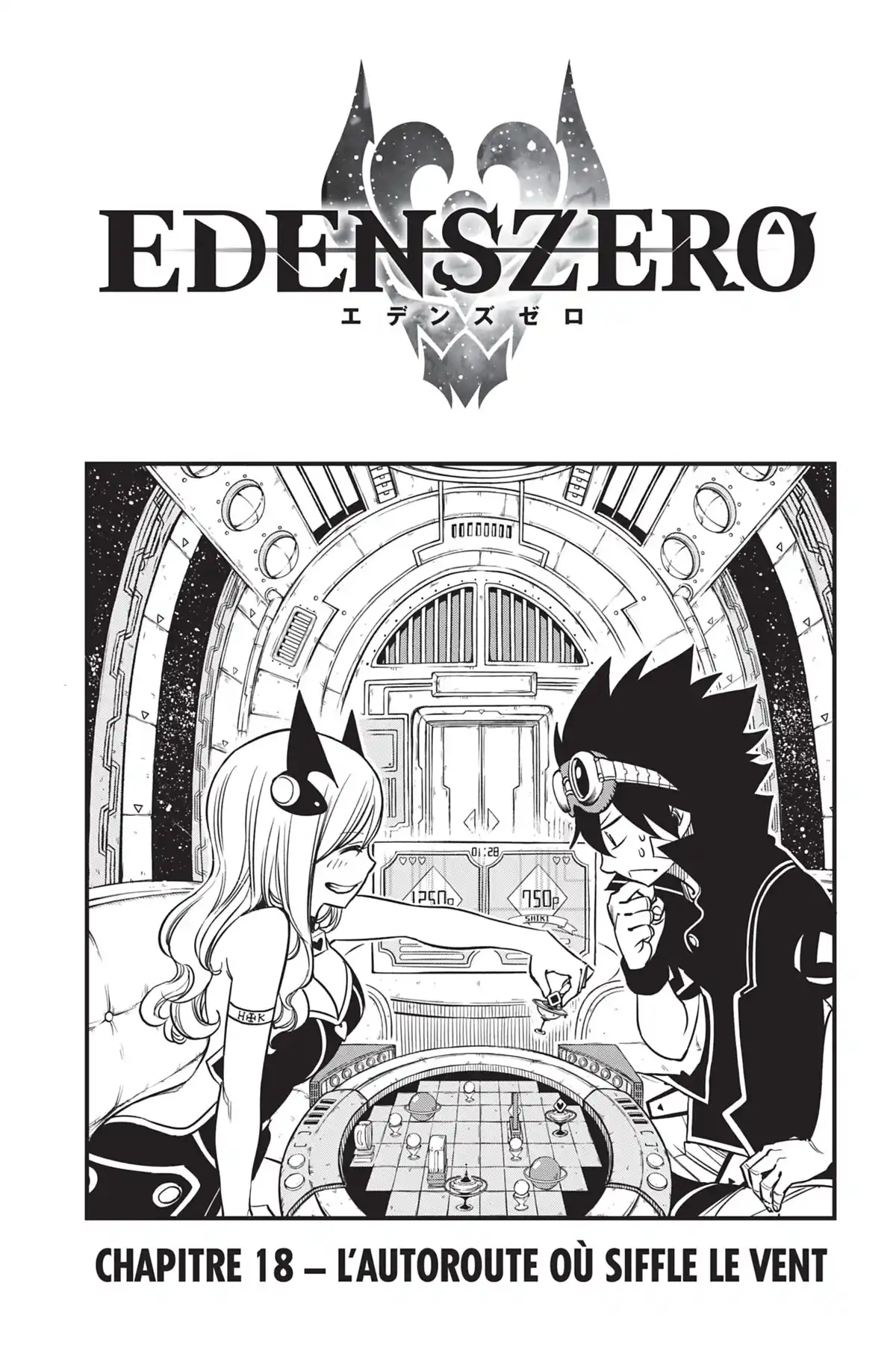 Eden’s Zero Volume 3 page 64