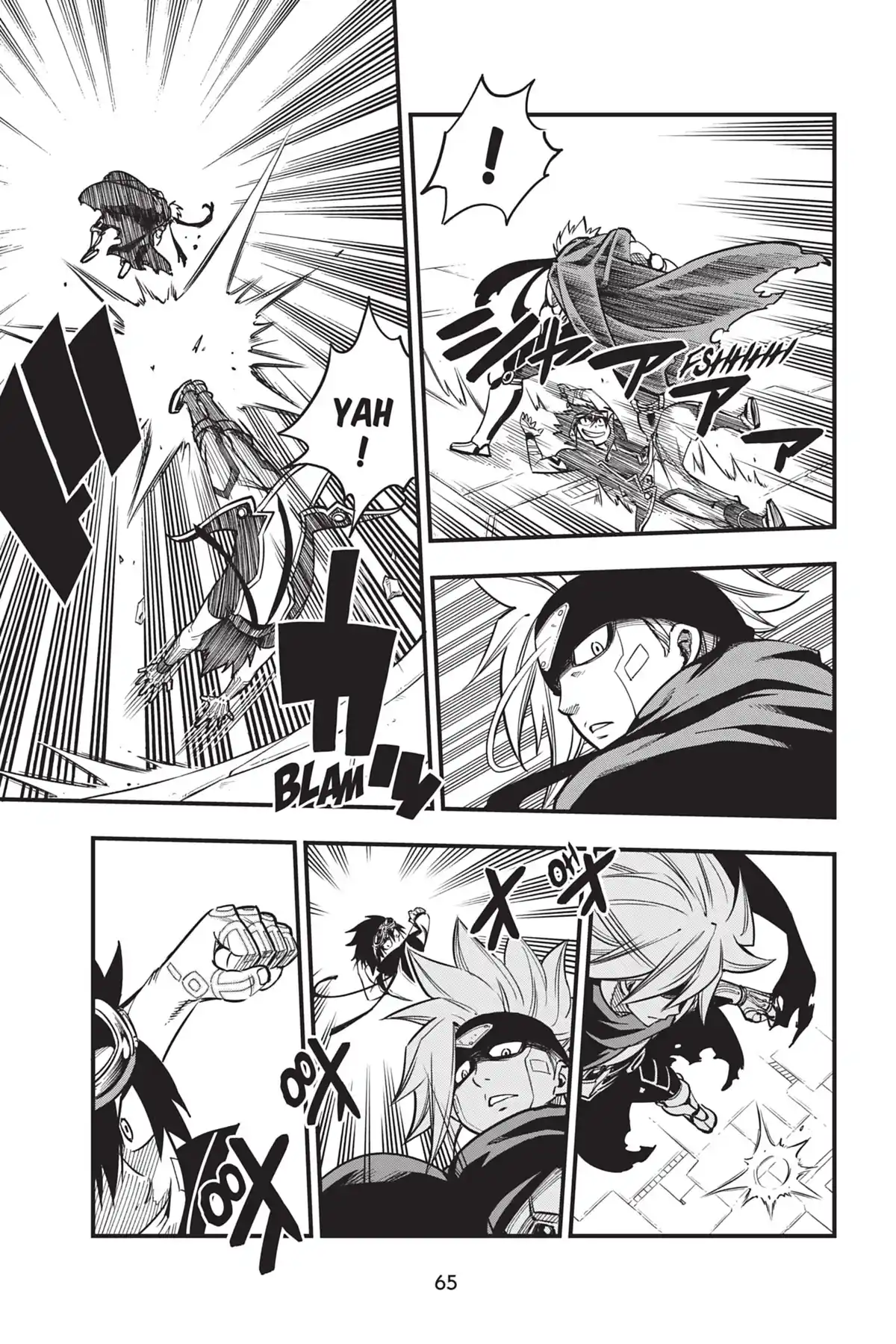 Eden’s Zero Volume 3 page 66