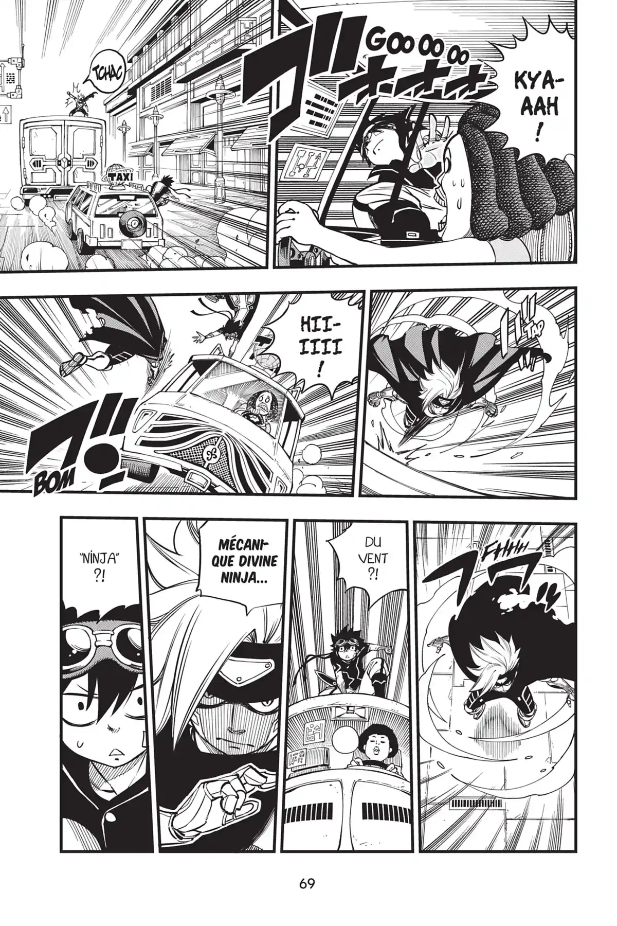 Eden’s Zero Volume 3 page 70