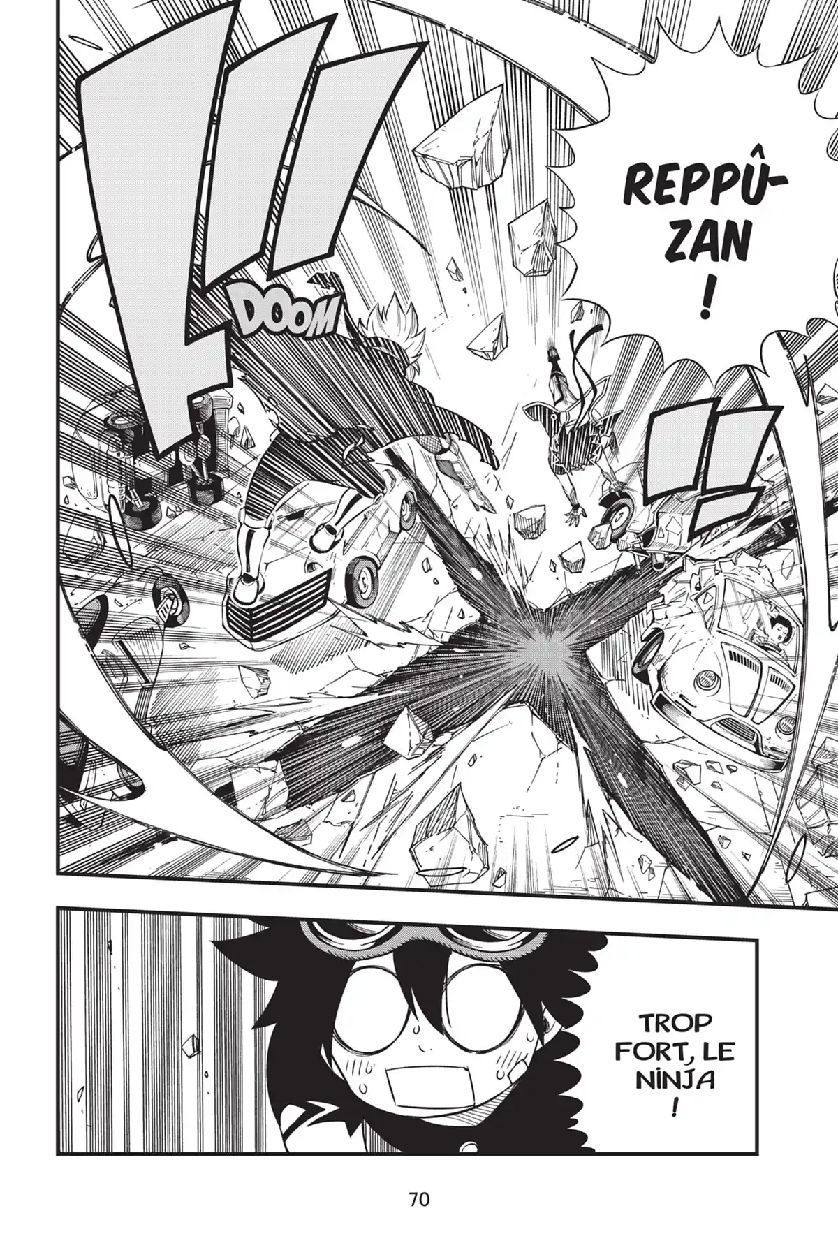 Eden’s Zero Volume 3 page 71