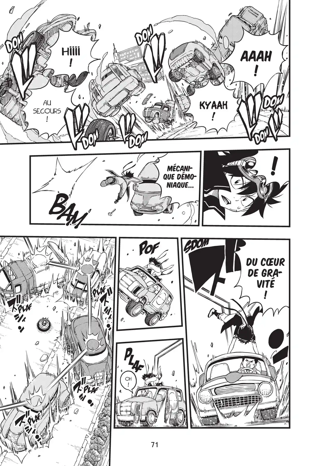 Eden’s Zero Volume 3 page 72