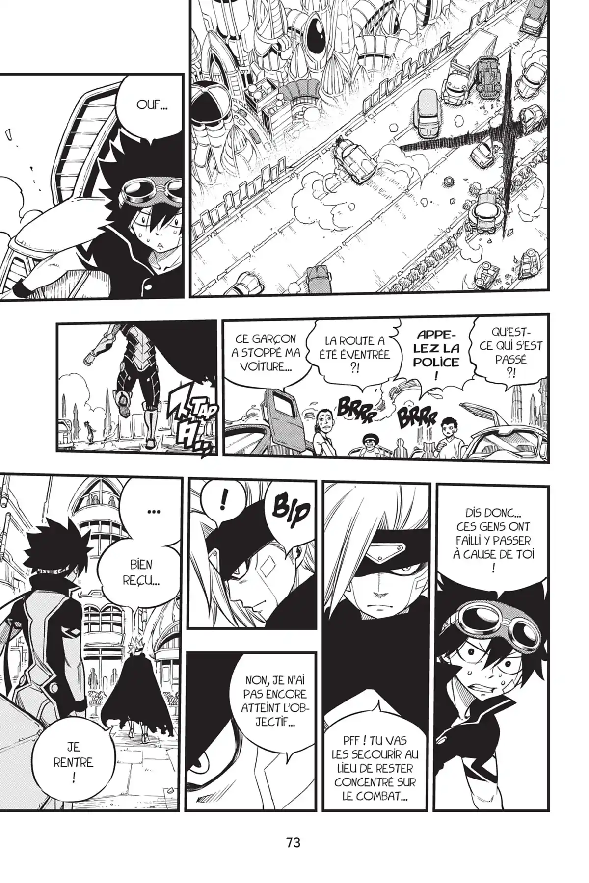 Eden’s Zero Volume 3 page 74