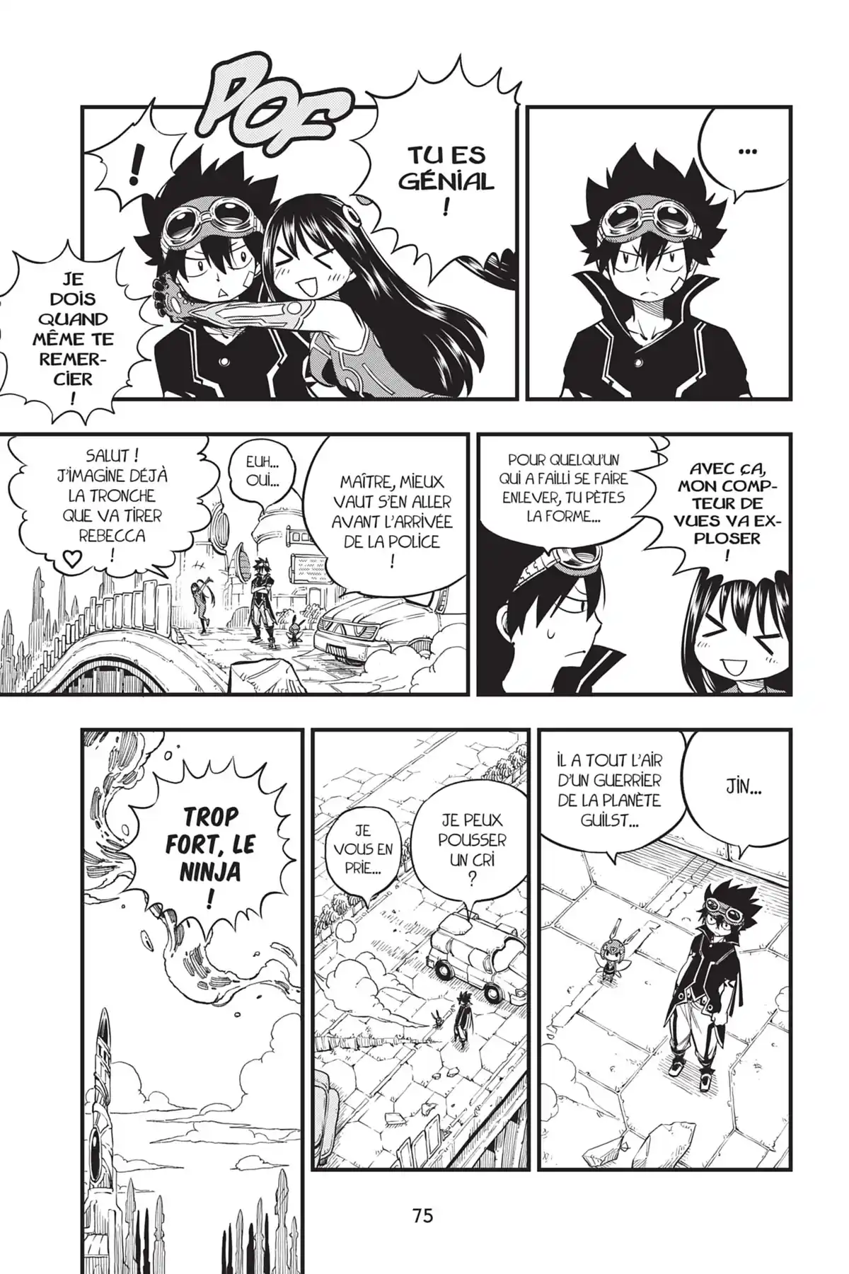 Eden’s Zero Volume 3 page 76