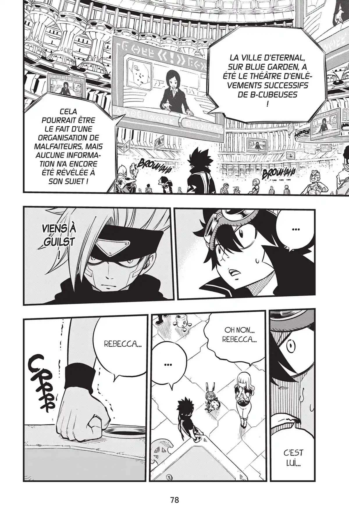 Eden’s Zero Volume 3 page 79