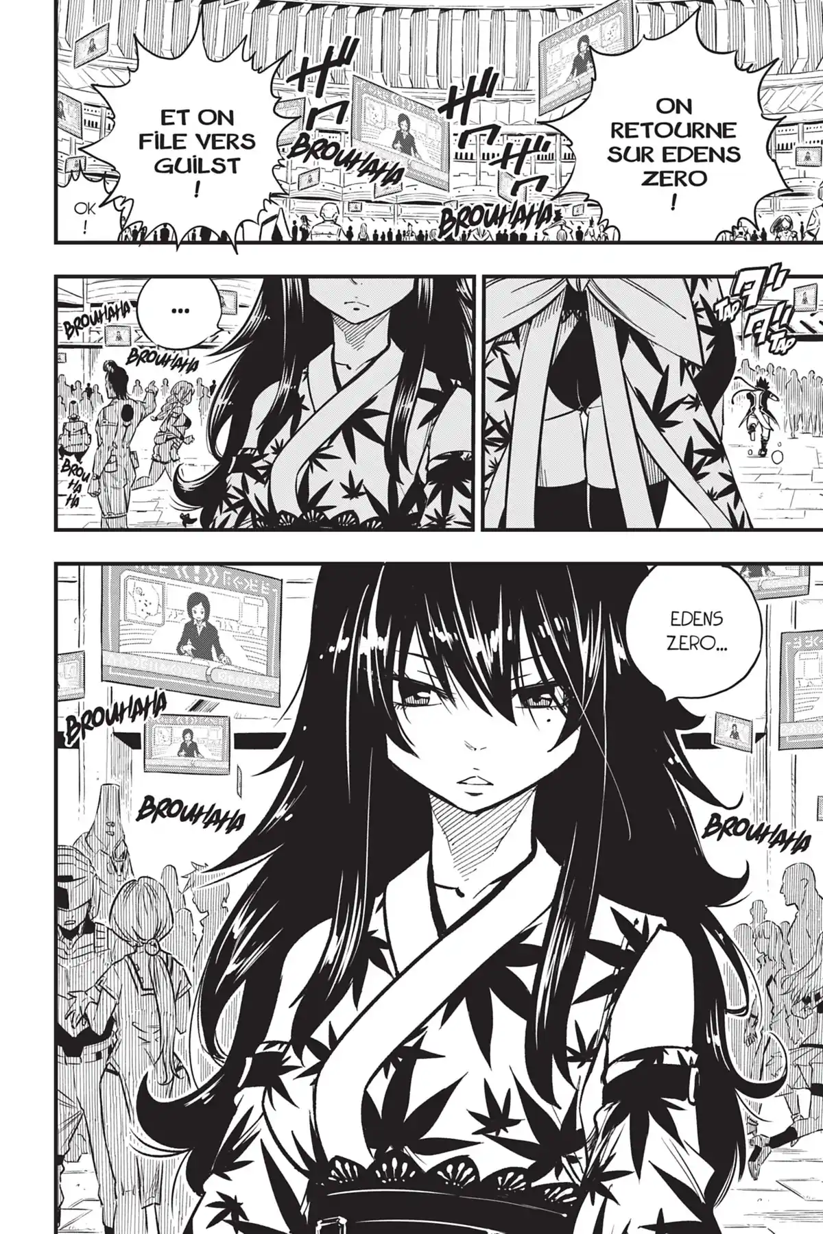 Eden’s Zero Volume 3 page 81