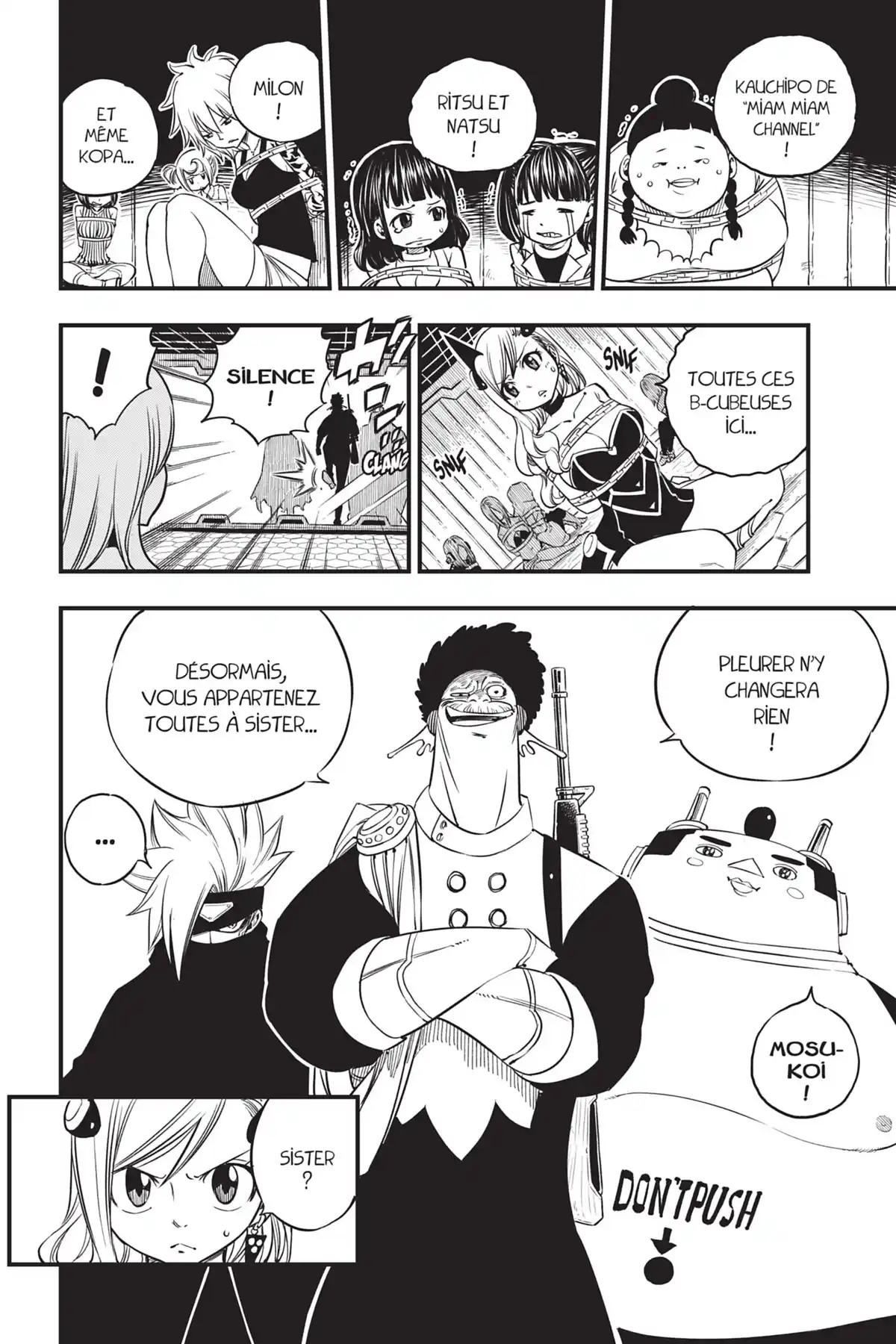 Eden’s Zero Volume 3 page 83