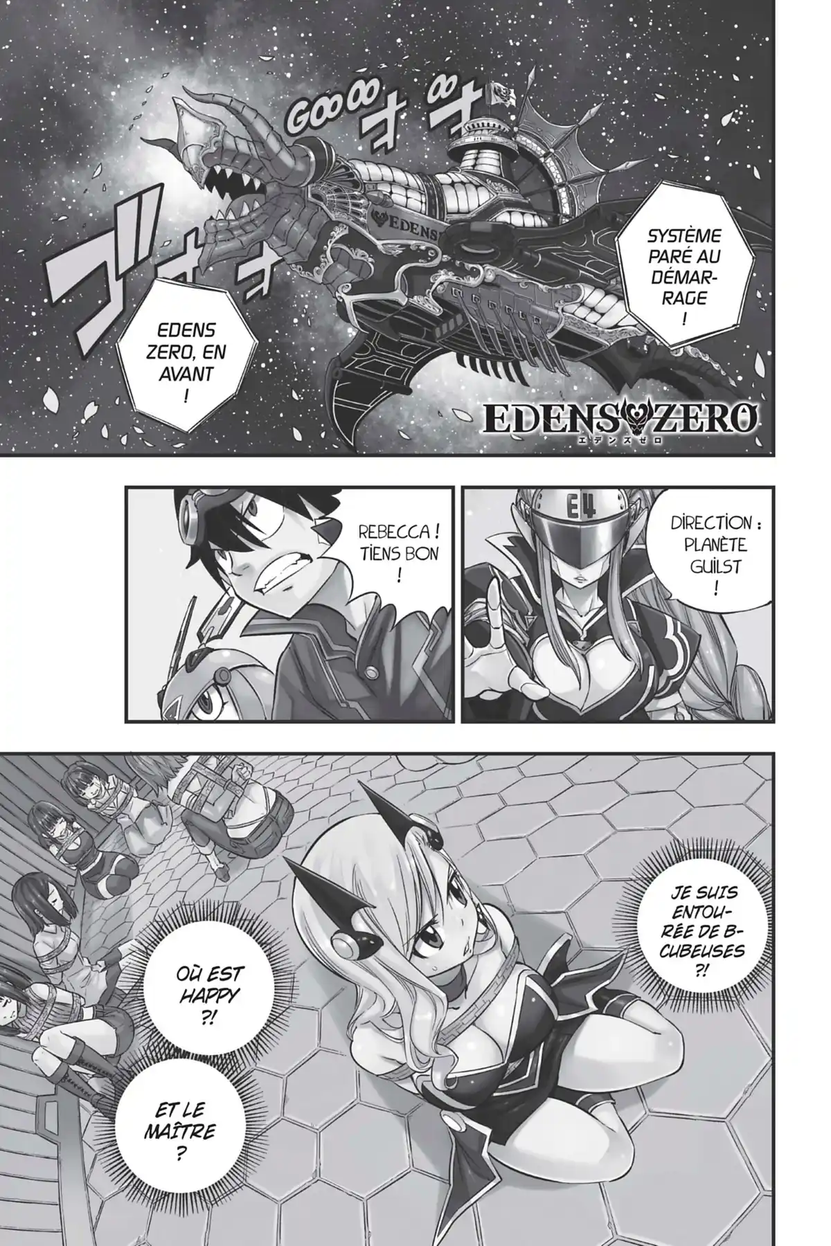 Eden’s Zero Volume 3 page 84