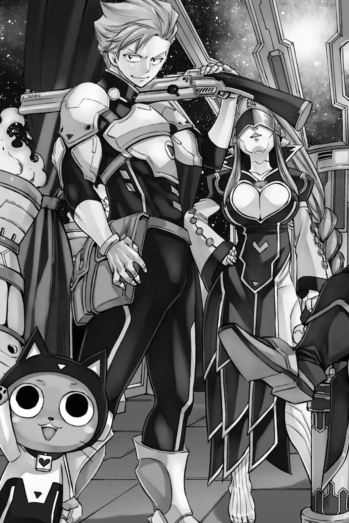 Eden’s Zero Volume 3 page 86