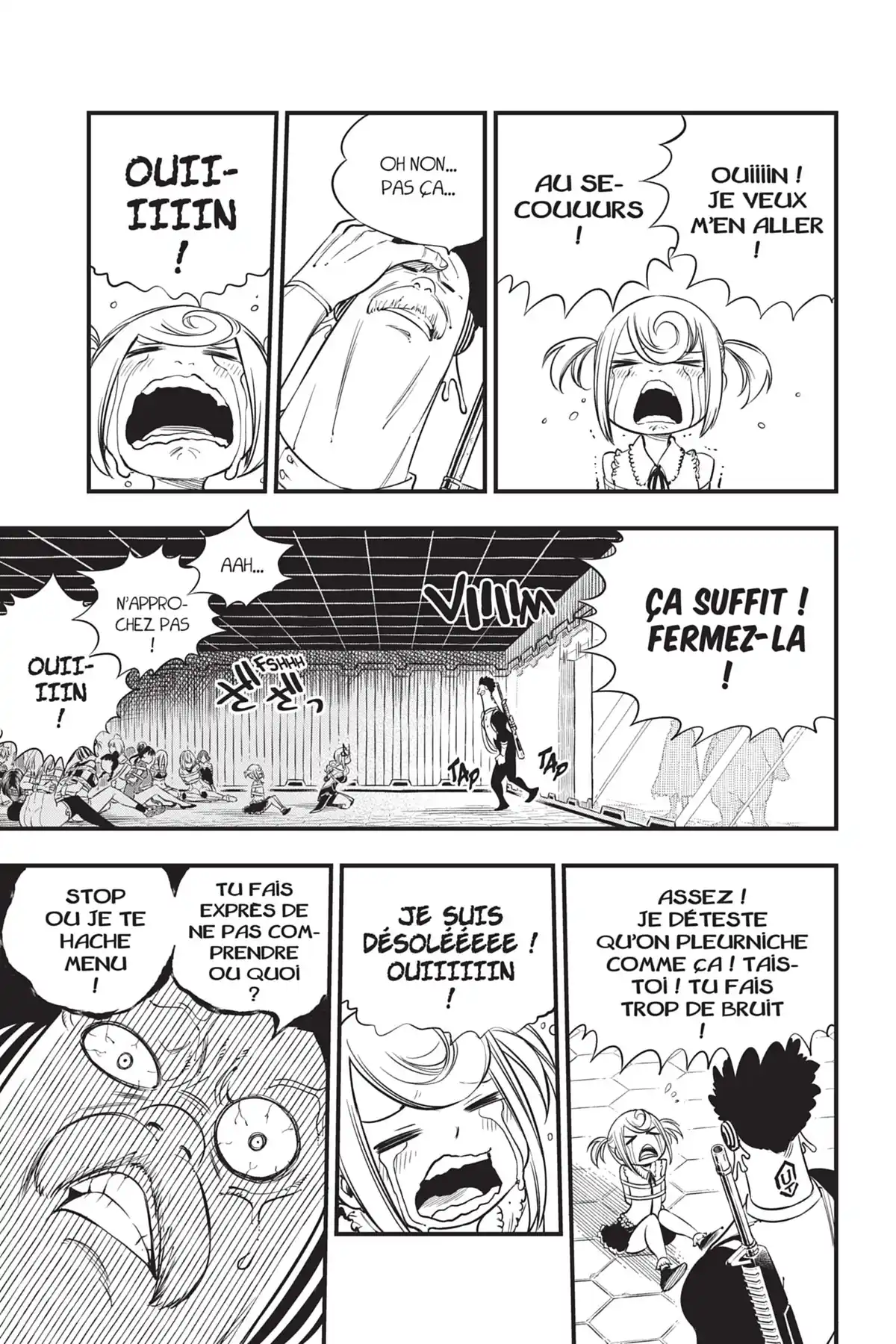 Eden’s Zero Volume 3 page 90