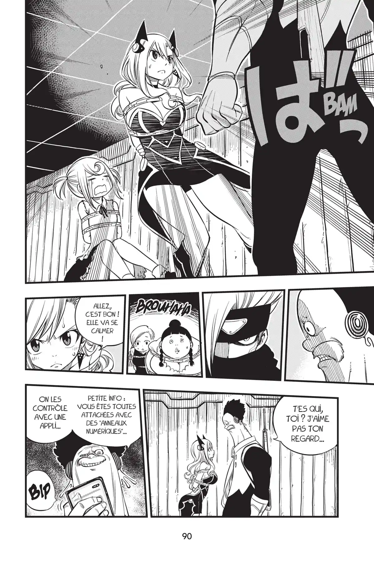 Eden’s Zero Volume 3 page 91