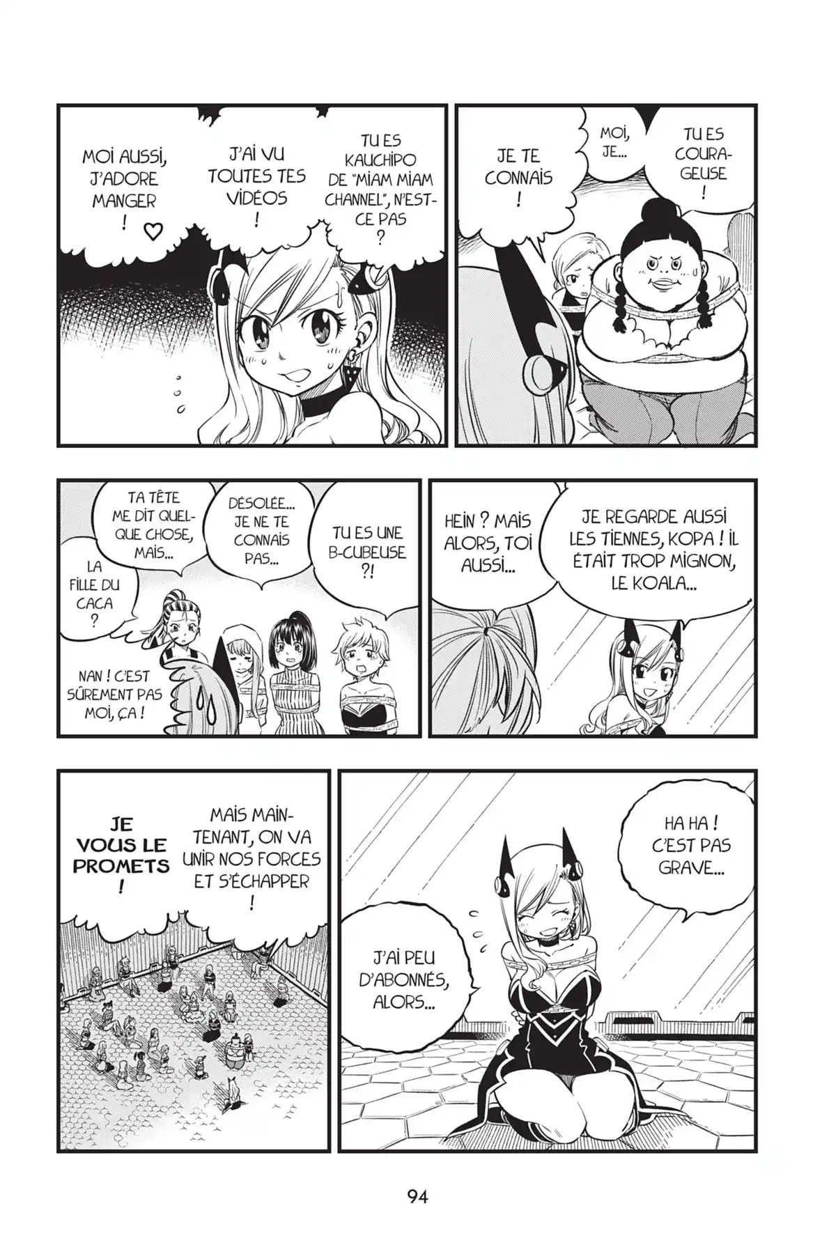 Eden’s Zero Volume 3 page 95